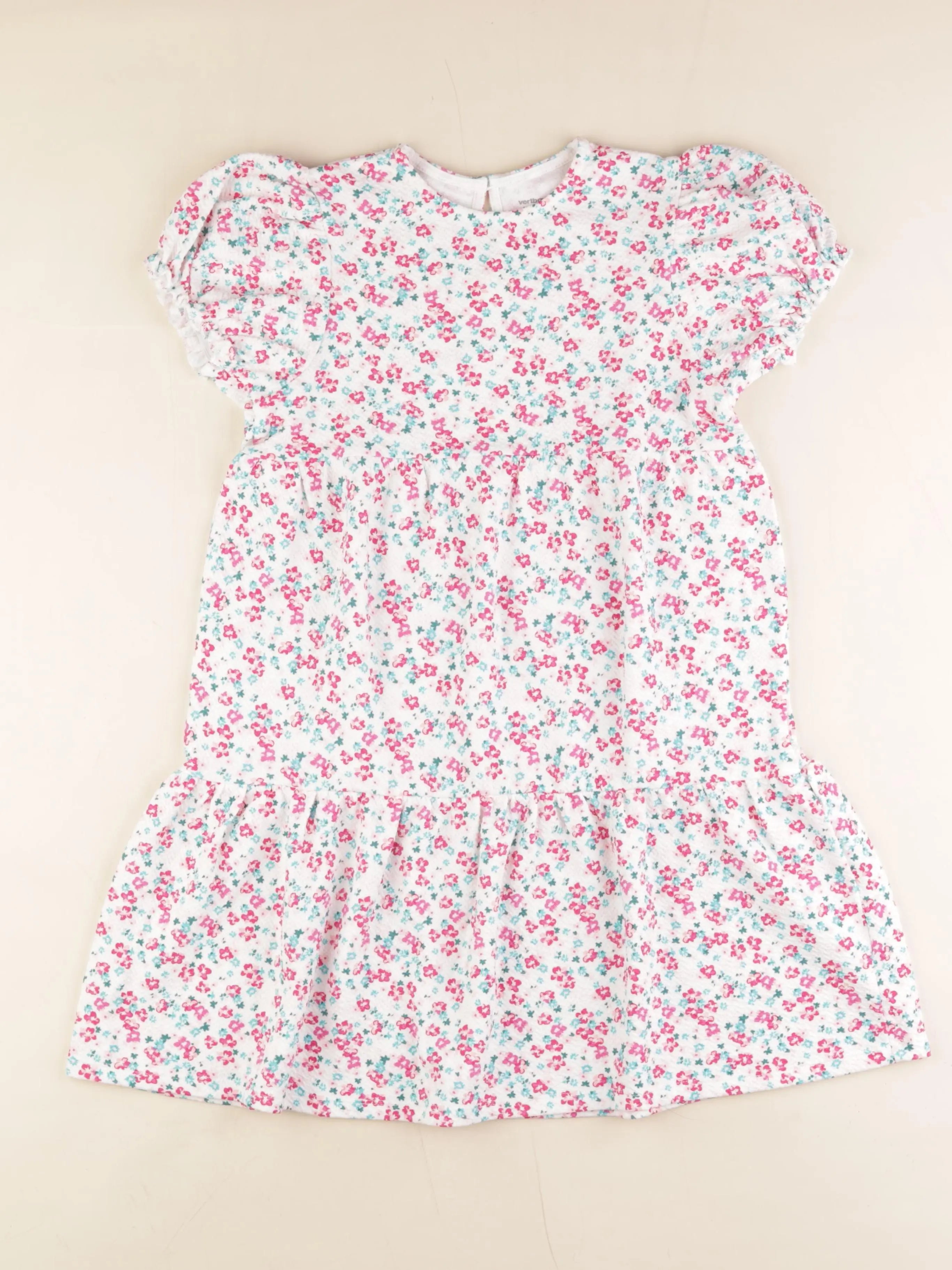 Vertbaudet - robe multicolore - 10 ans