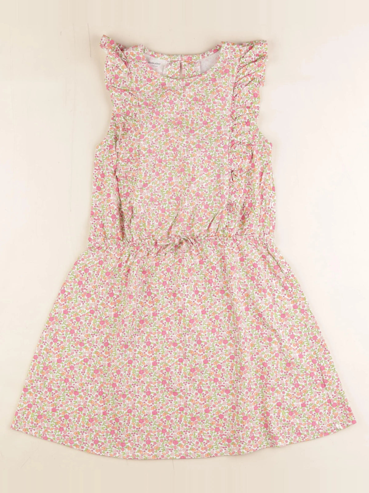 Vertbaudet - robe multicolore - 10 ans