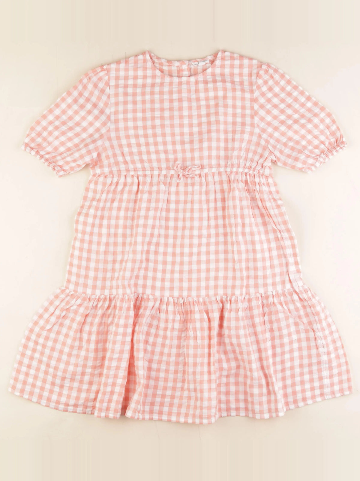 Vertbaudet - robe rose - 10 ans