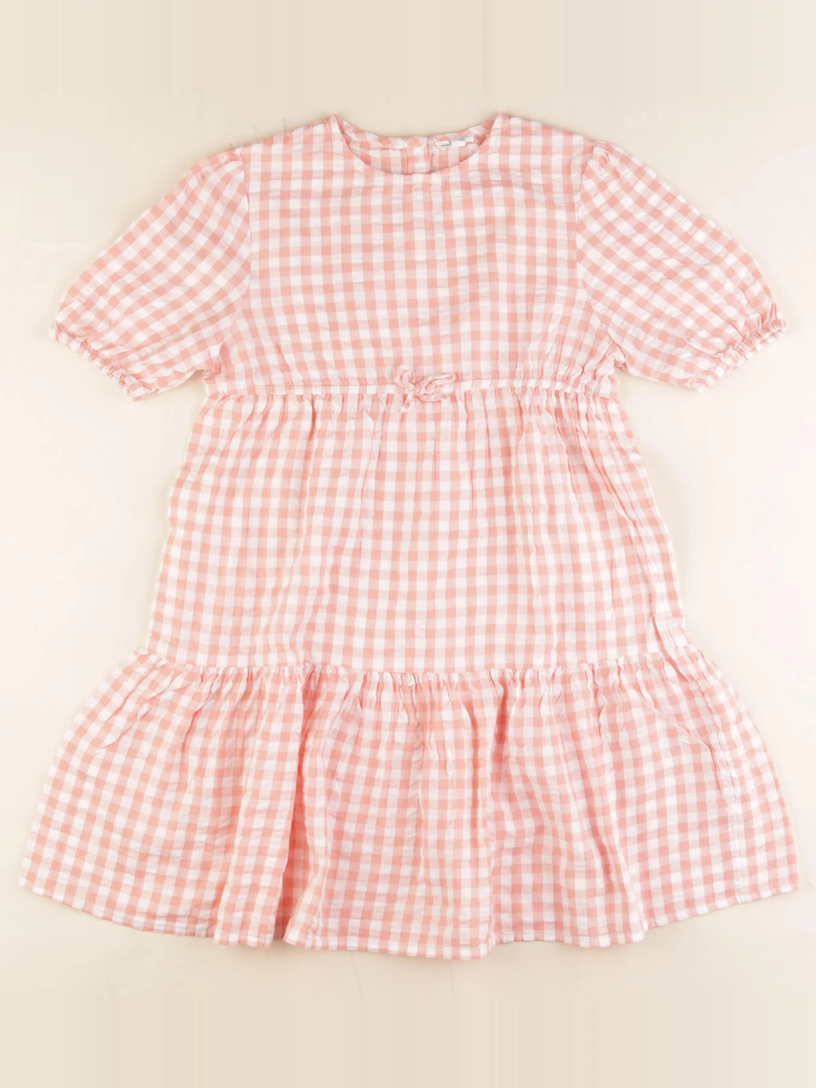 Vertbaudet - robe rose - 10 ans