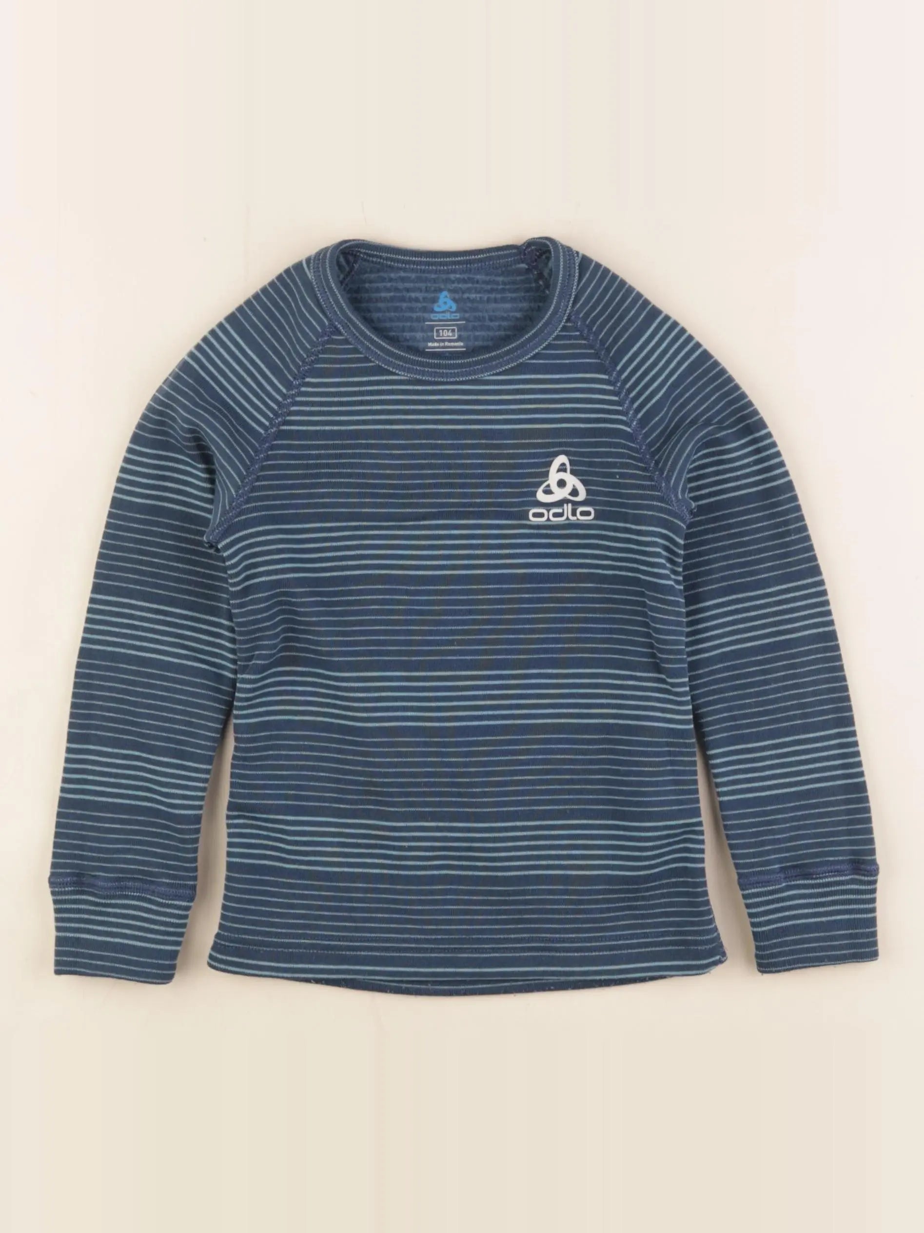 Odlo - tee-shirt technique bleu - 4 ans