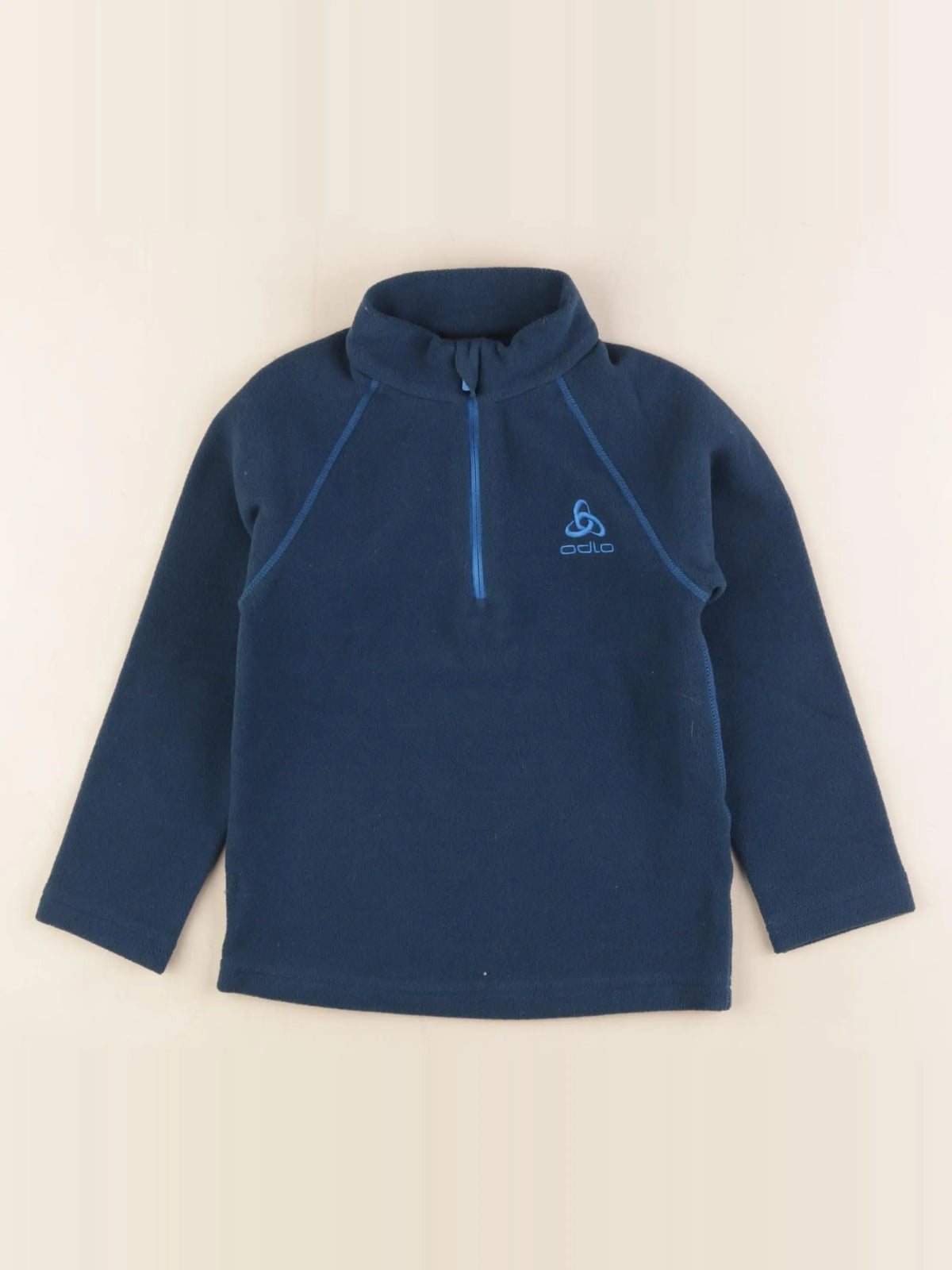 Odlo - polaire bleu - 4 ans
