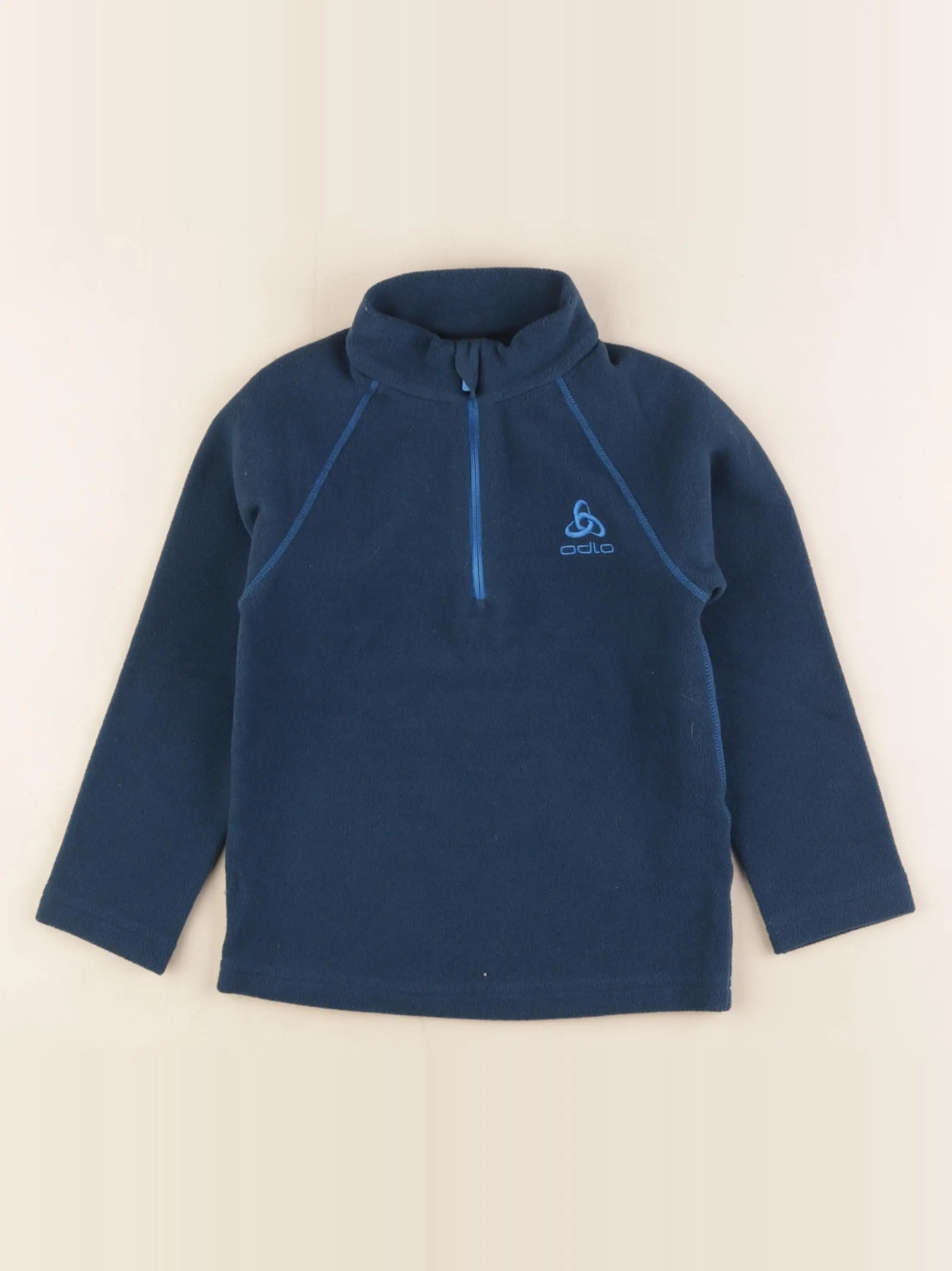 Odlo - polaire bleu - 4 ans