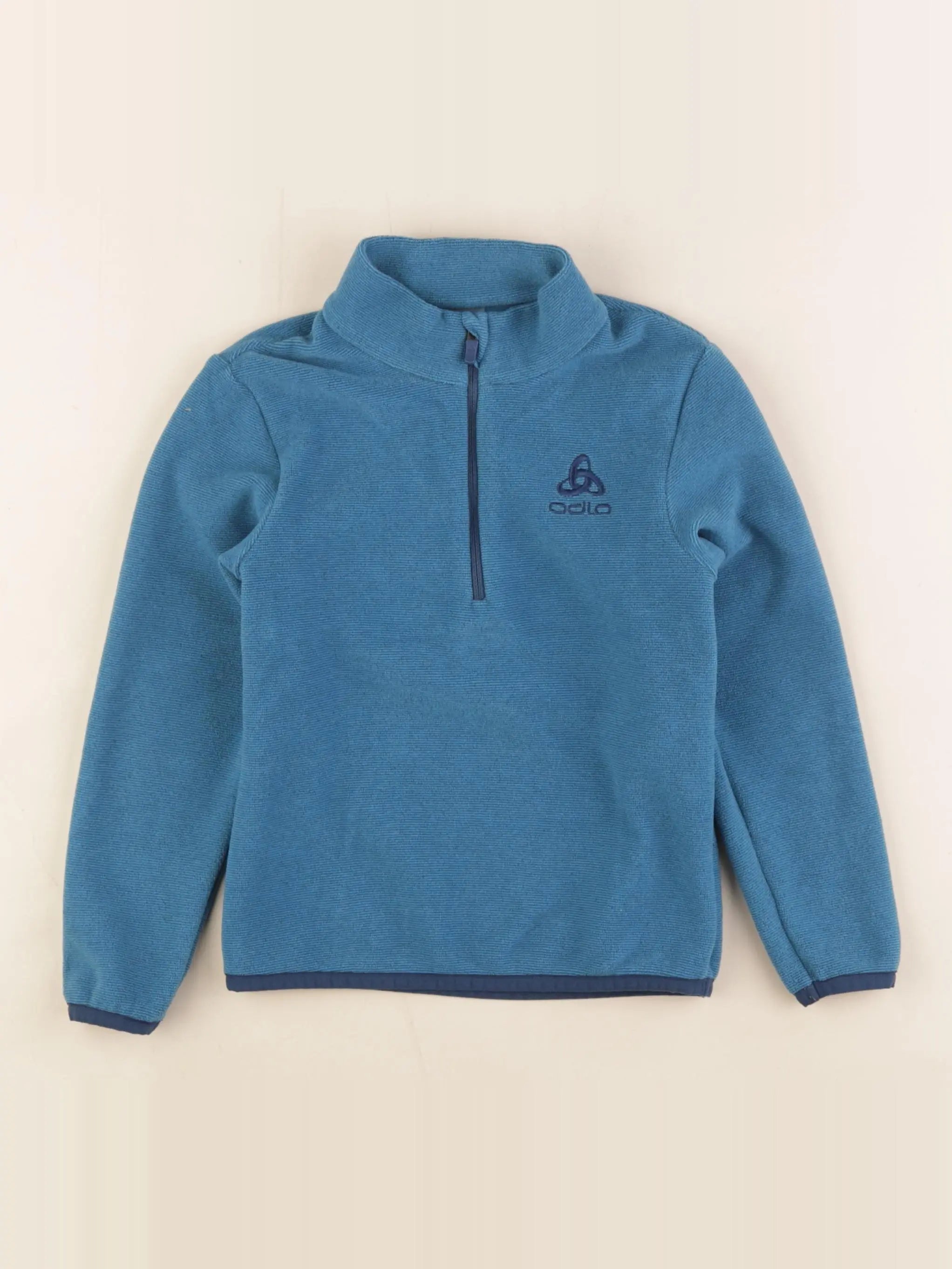Odlo - polaire bleu - 4 ans