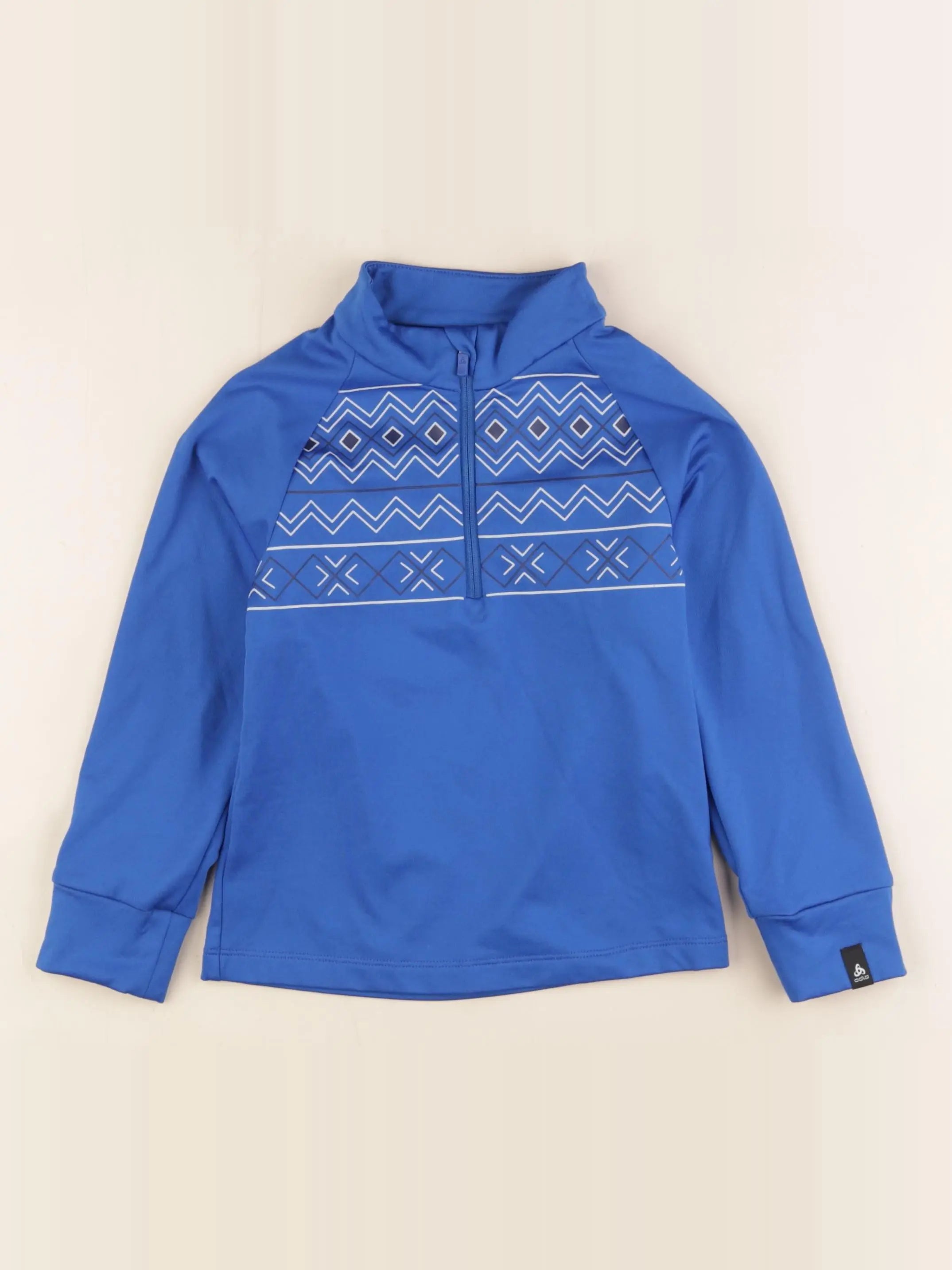 Odlo - tee-shirt technique bleu - 4 ans