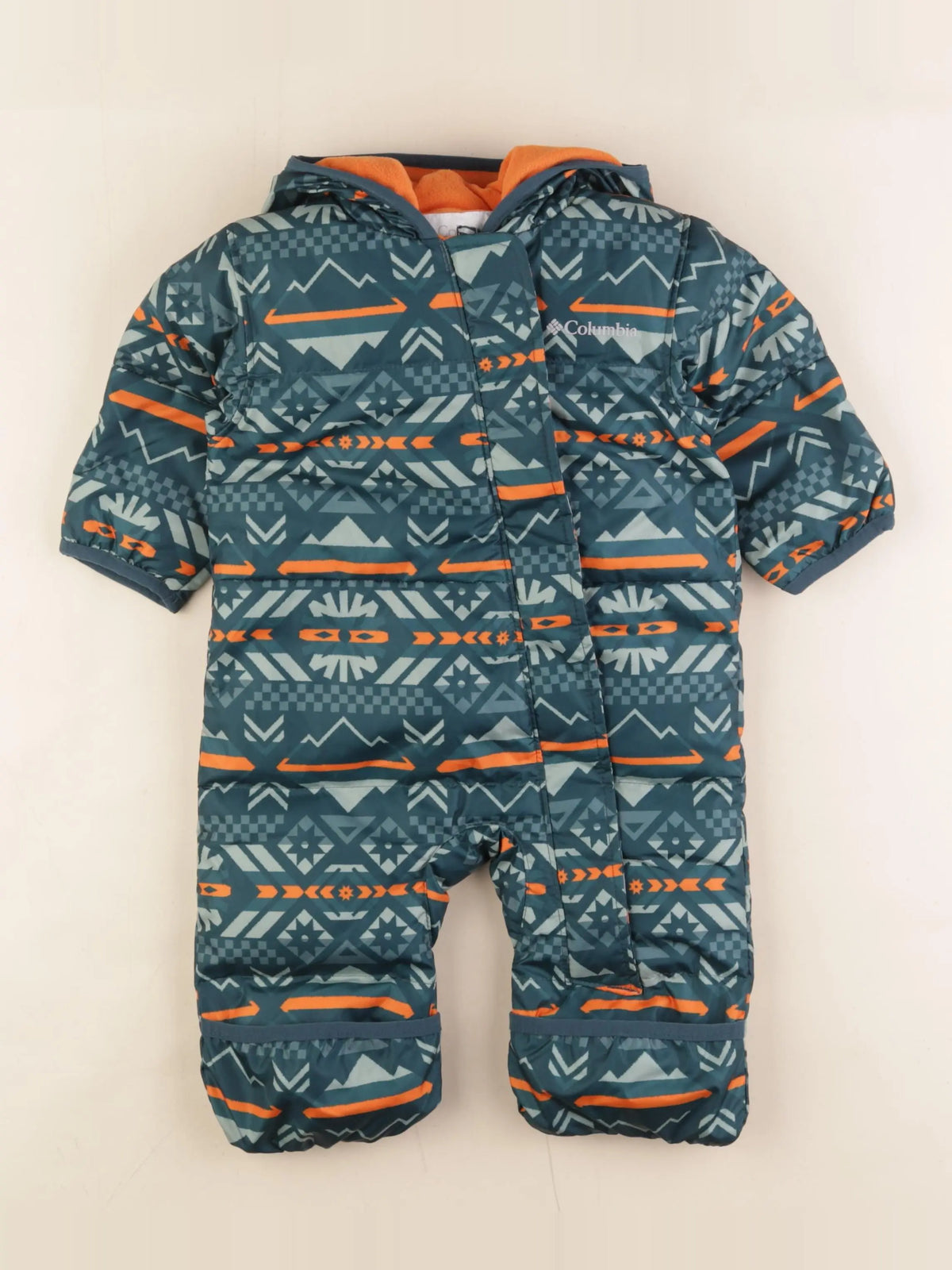 Columbia - combi-pilote vert - 3/6 mois