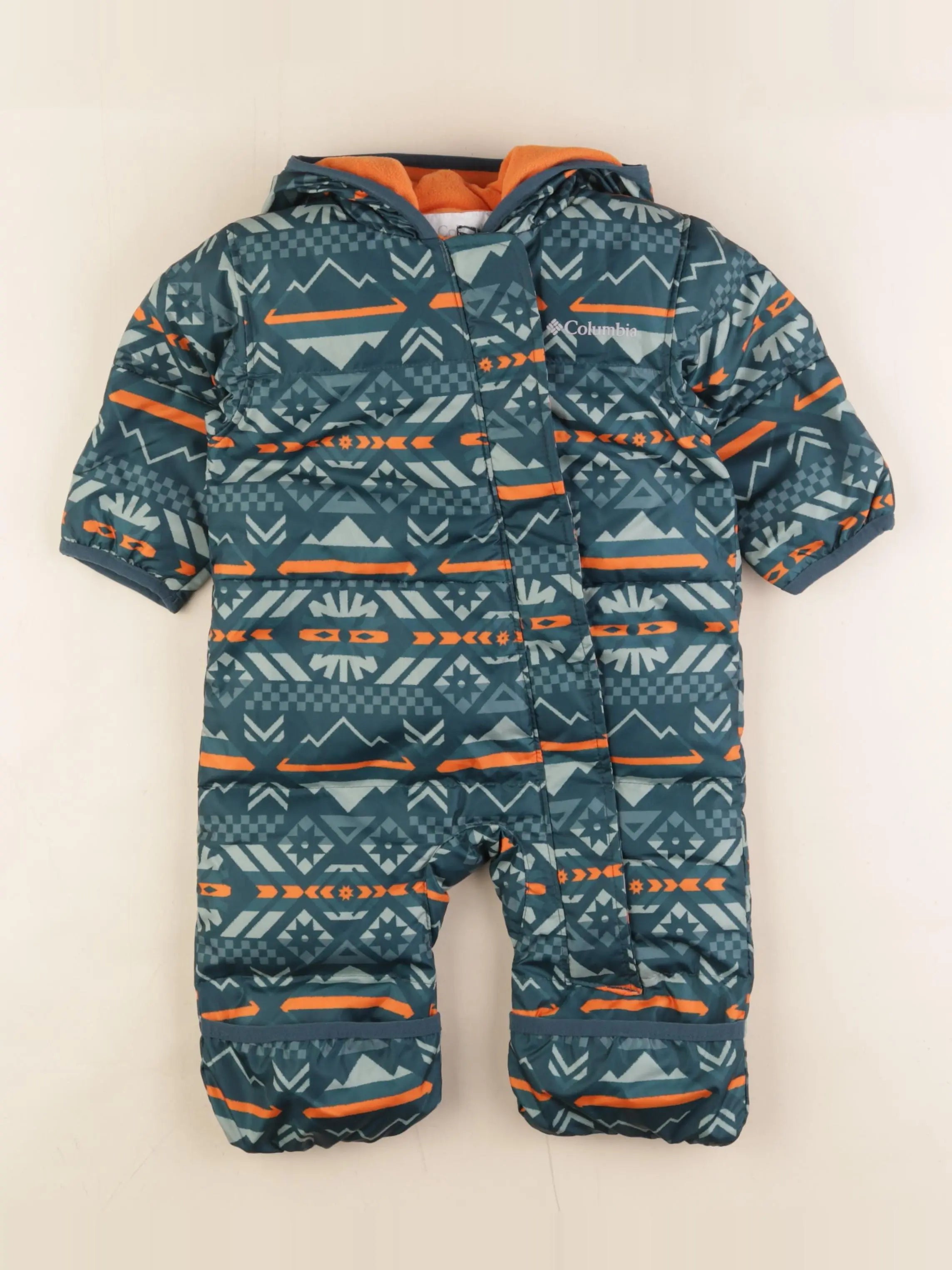 Columbia - combi-pilote vert - 3/6 mois