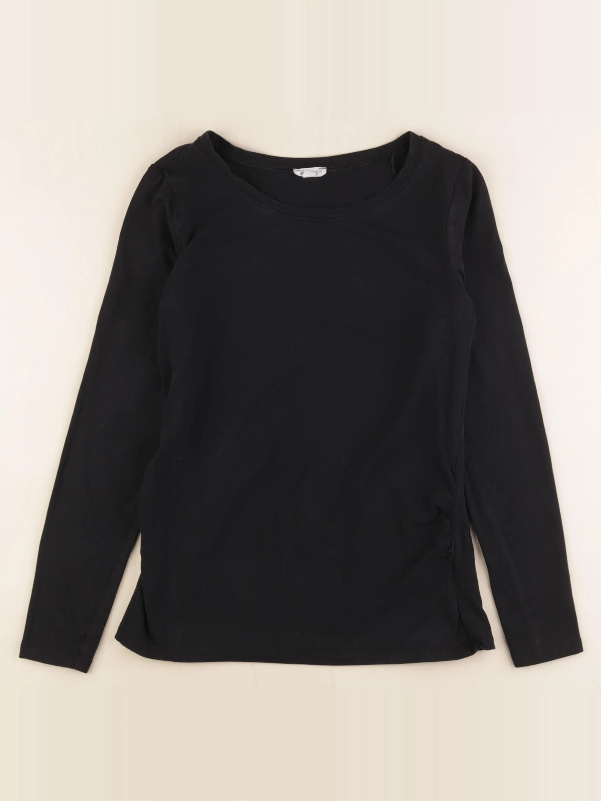 Vertbaudet - tee-shirt grossesse noir - 34 à 36