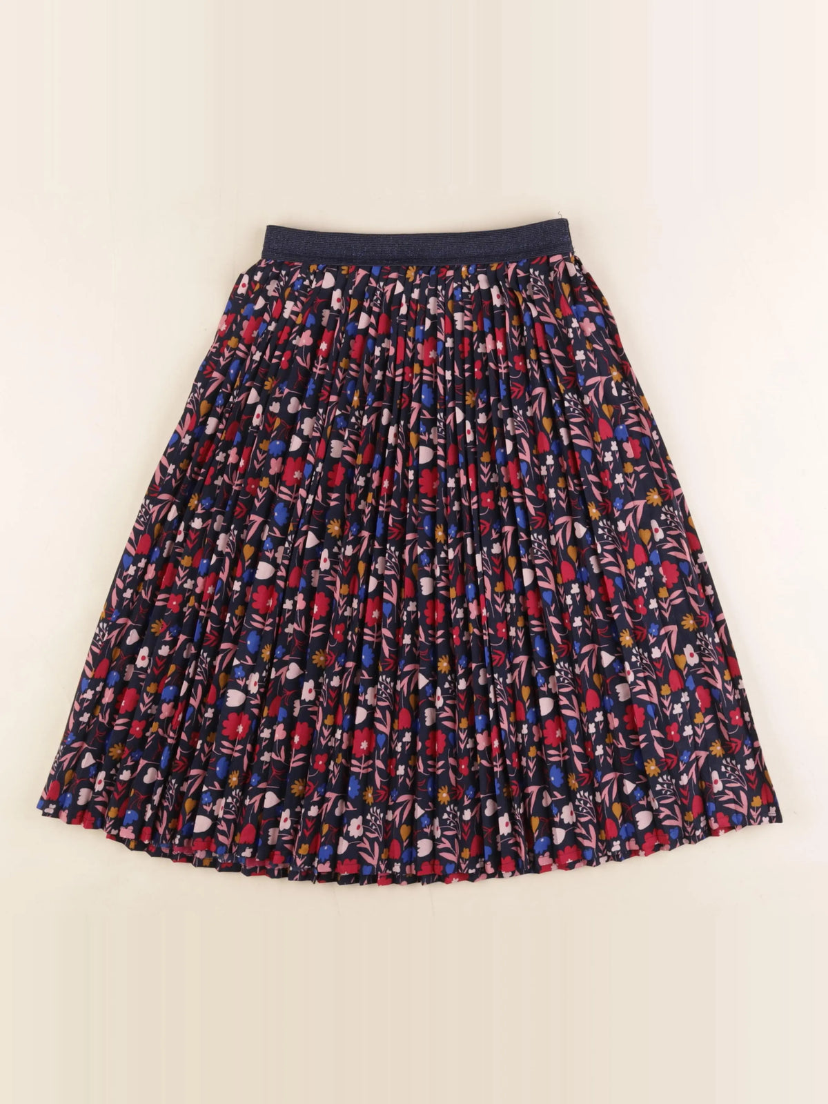 Tape à l'oeil - jupe multicolore - 8 ans