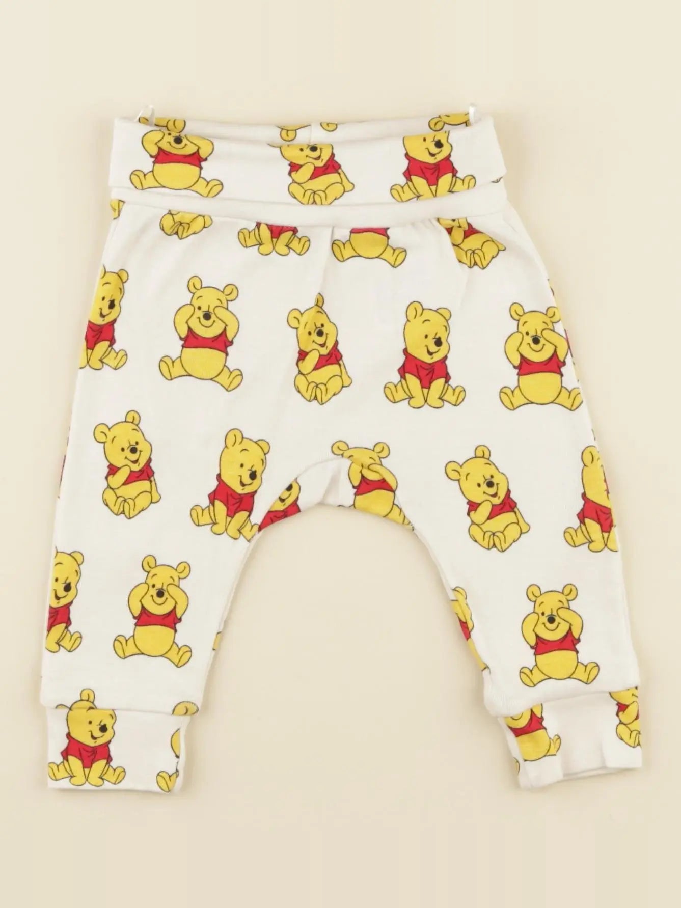 H&M - sarouel multicolore - 2/4 mois