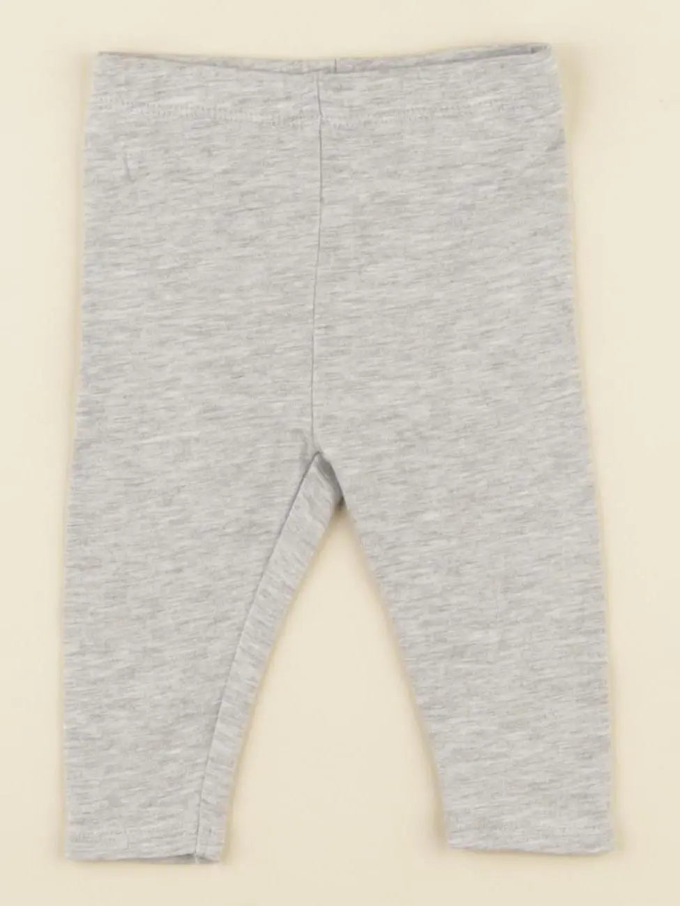 Vertbaudet - legging gris - 3 mois