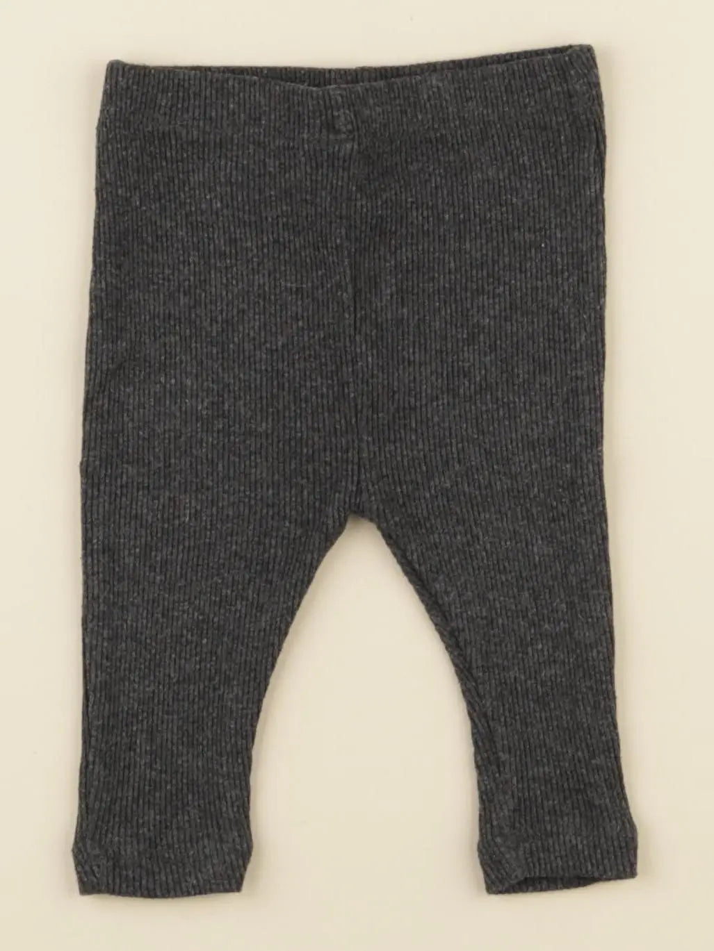 Vertbaudet - legging gris - 3 mois