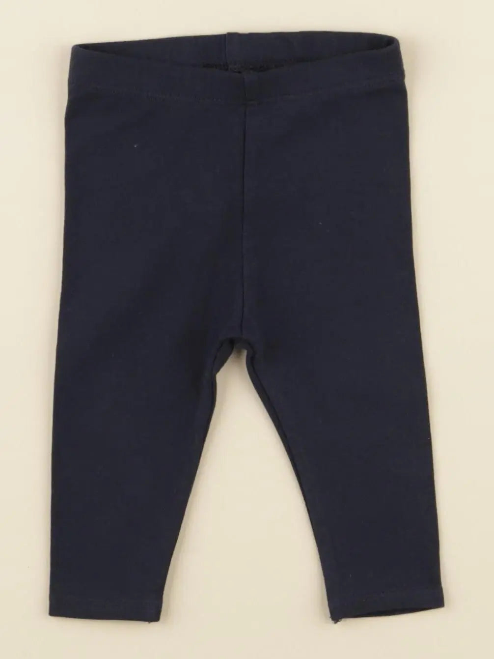 Vertbaudet - legging bleu - 3 mois