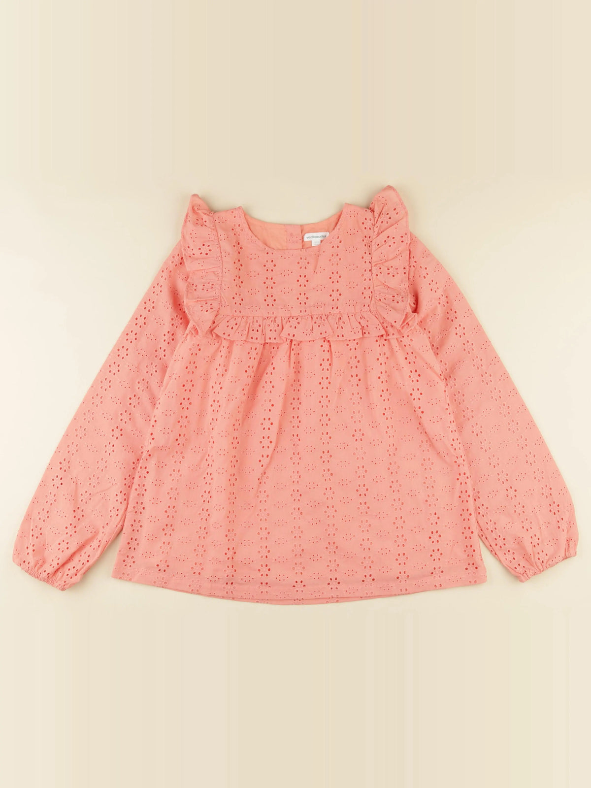 Vertbaudet - blouse rose - 12 ans