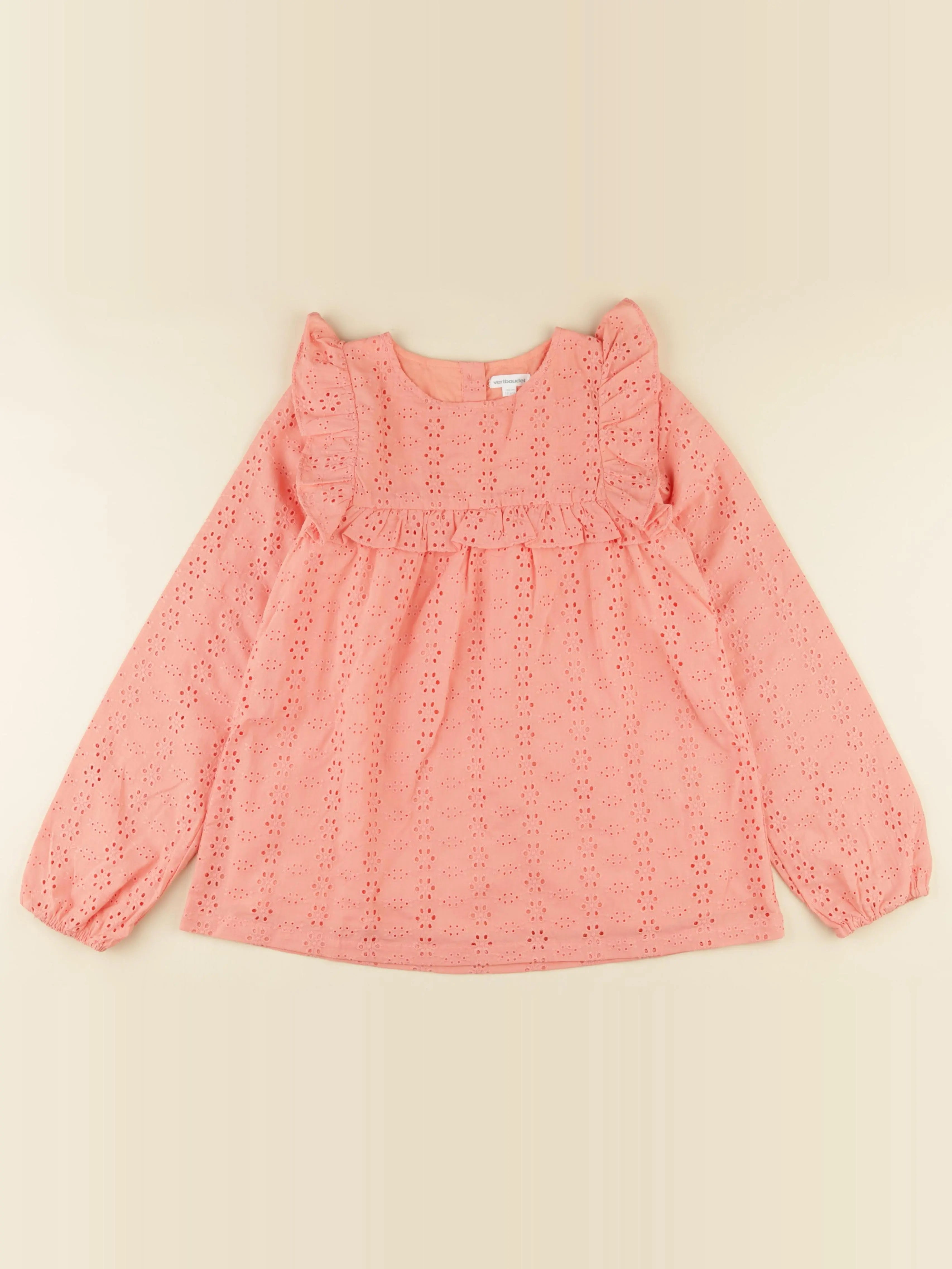 Vertbaudet - blouse rose - 12 ans