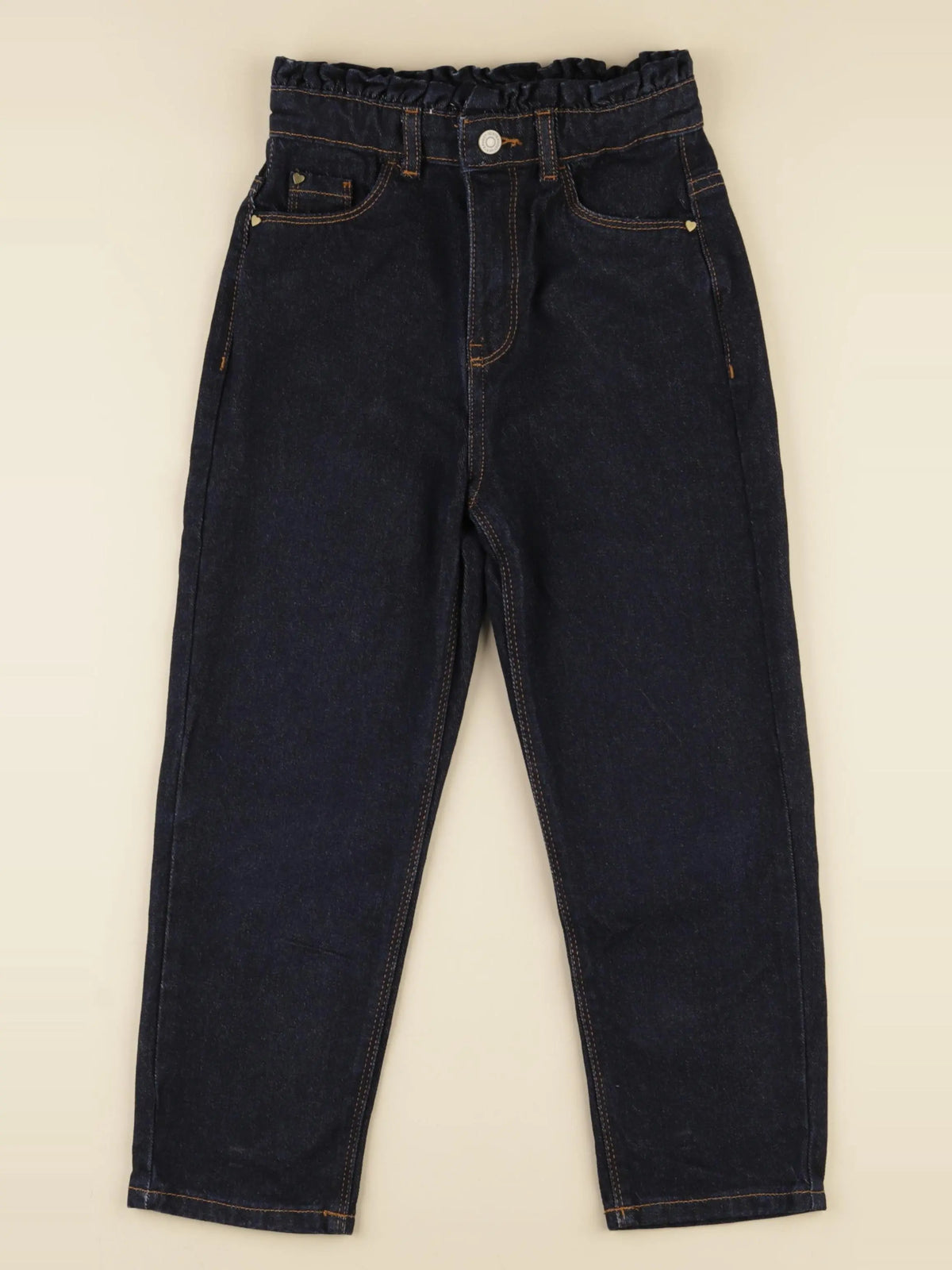 Vertbaudet - jean bleu - 7 ans