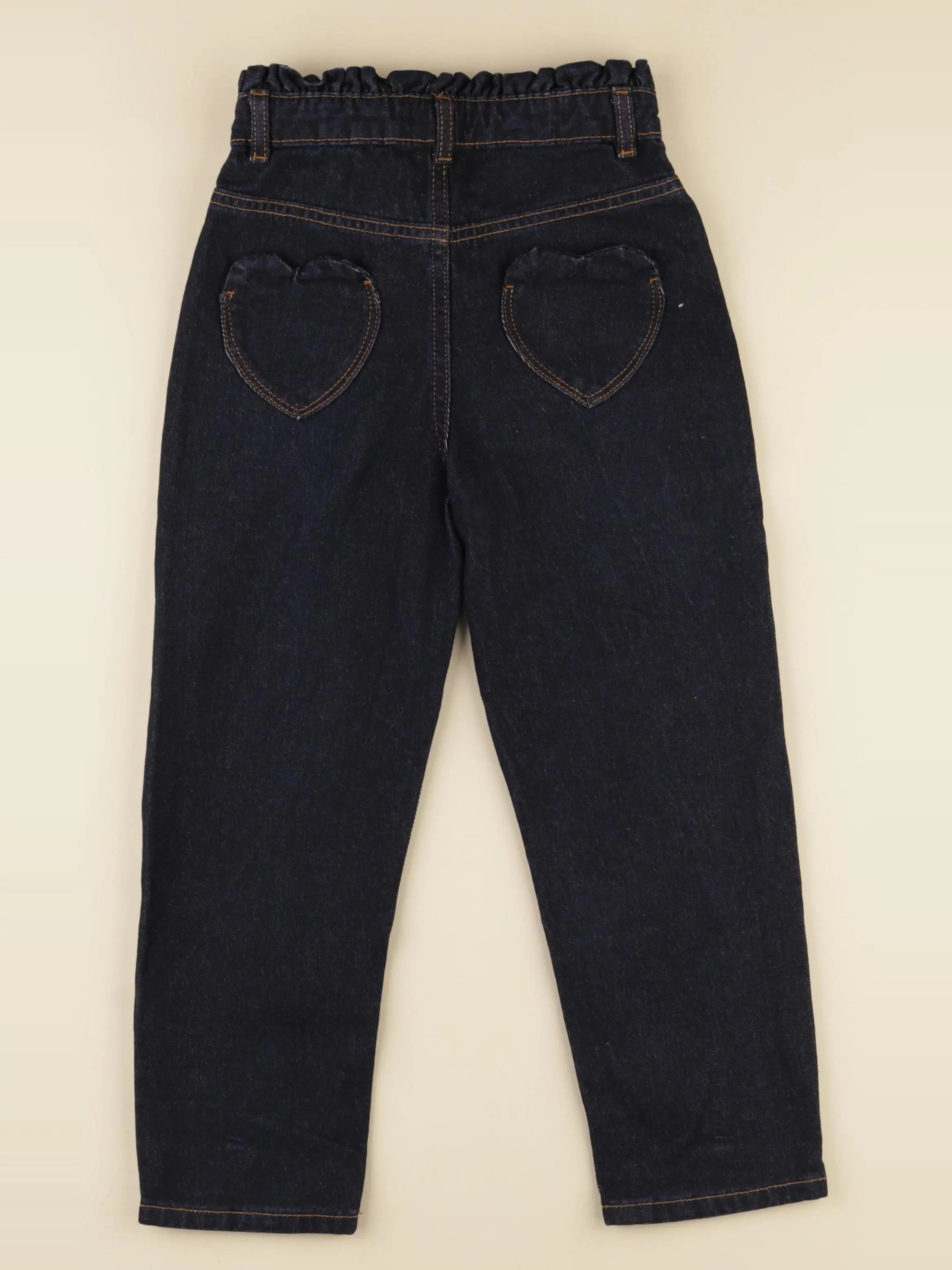 Vertbaudet - jean bleu - 7 ans