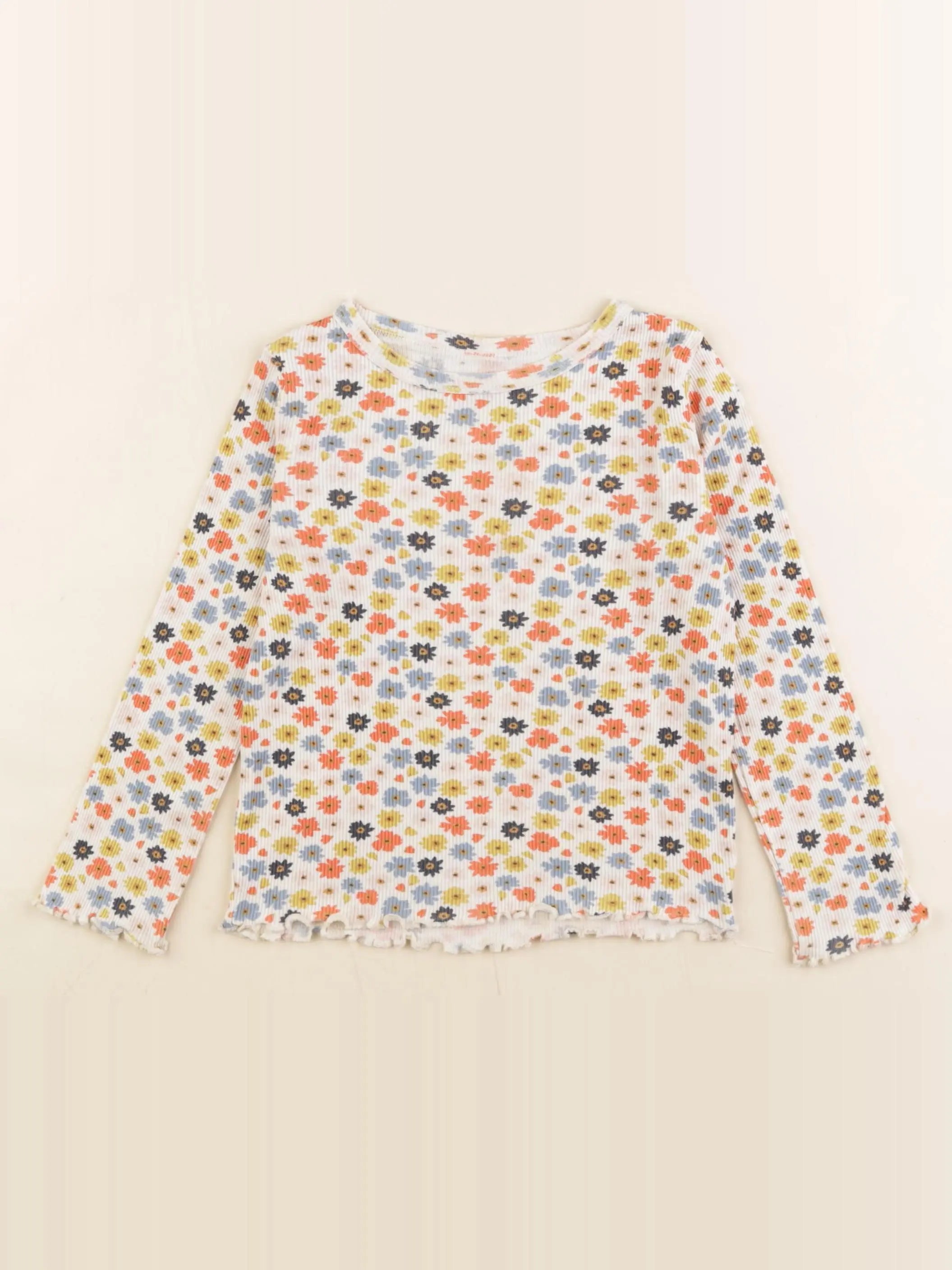 Monoprix - tee-shirt multicolore - 4 ans