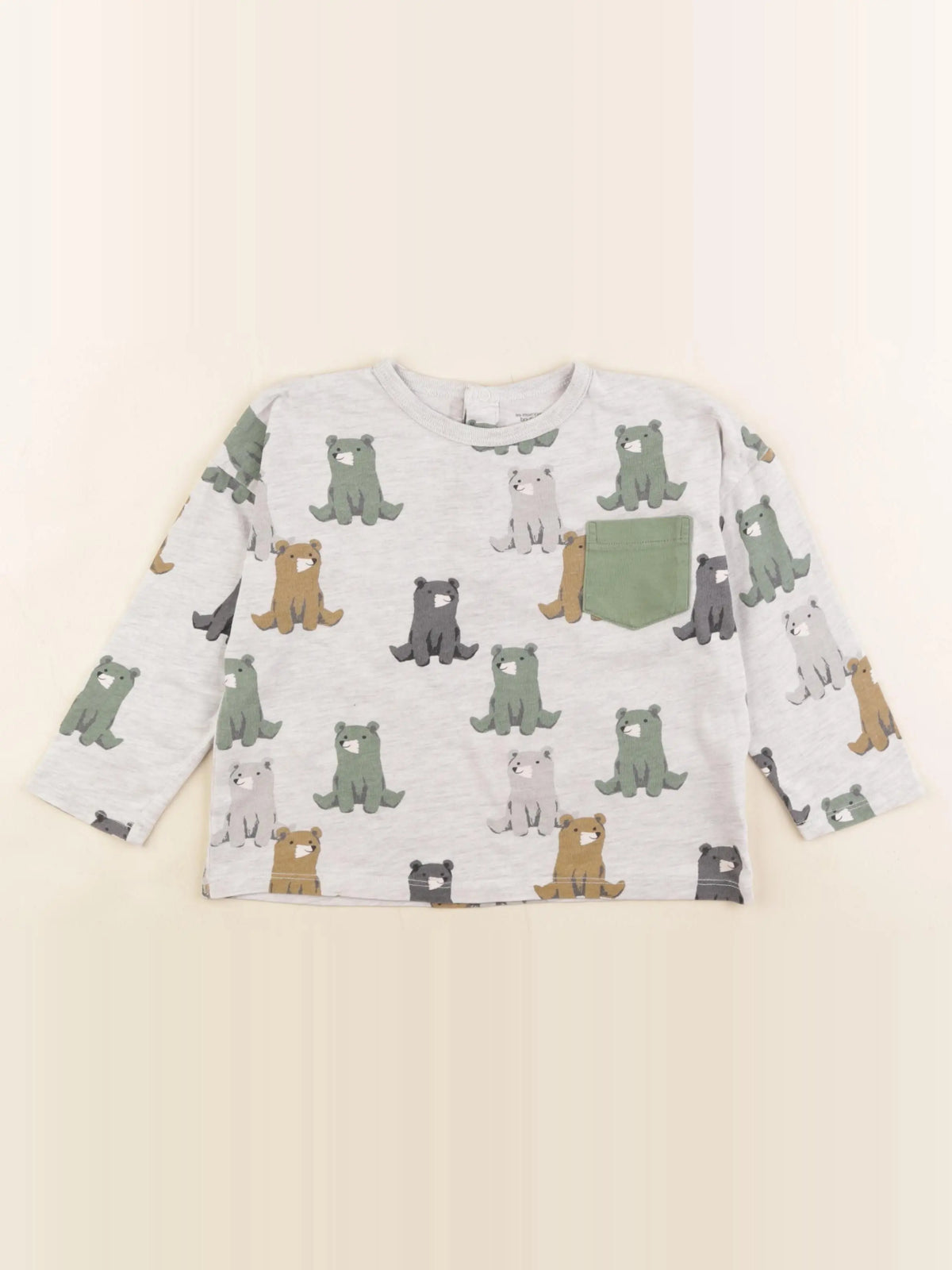 Boutchou - tee-shirt gris - 36 mois