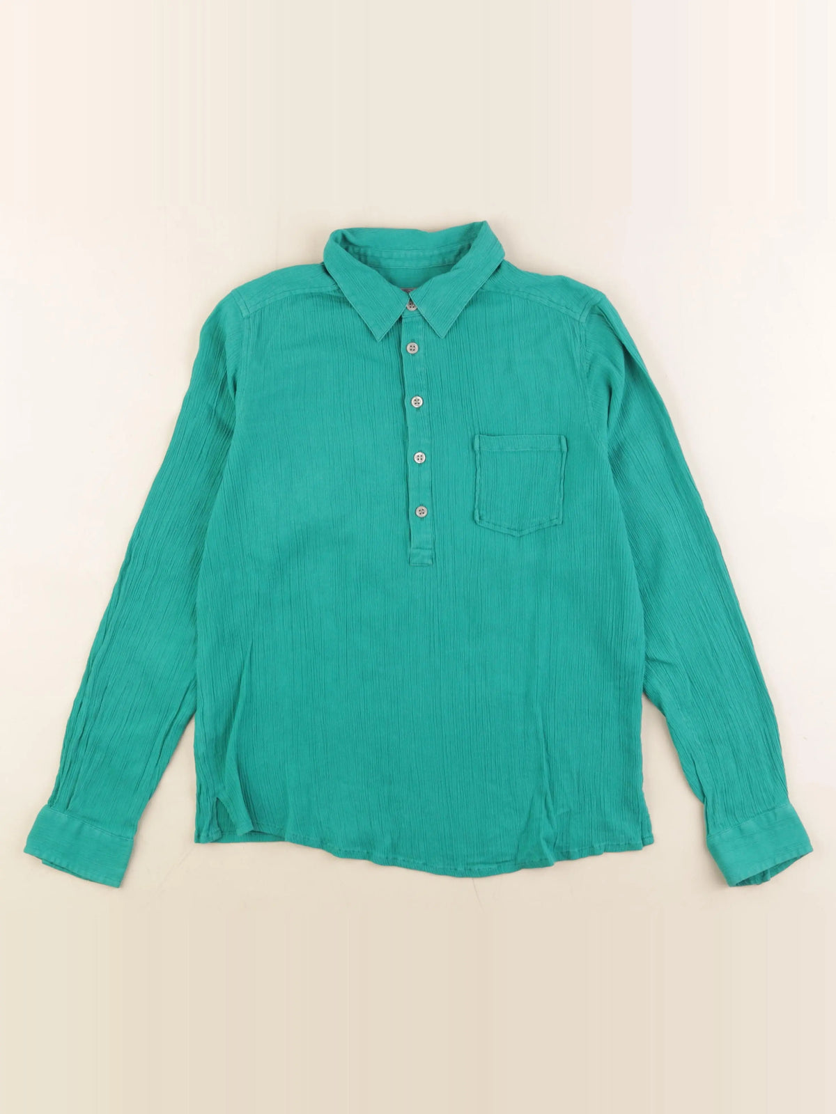 Bonpoint - blouse vert - 12 ans