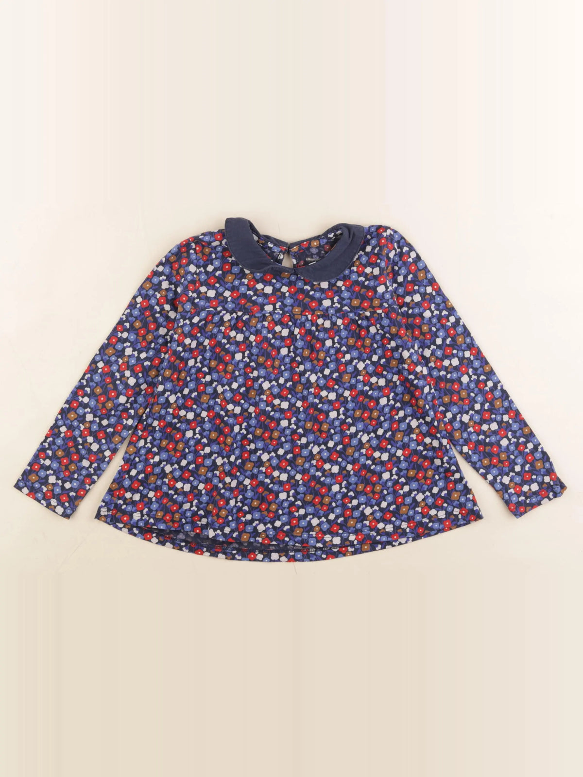 Monoprix - tee-shirt multicolore - 4 ans