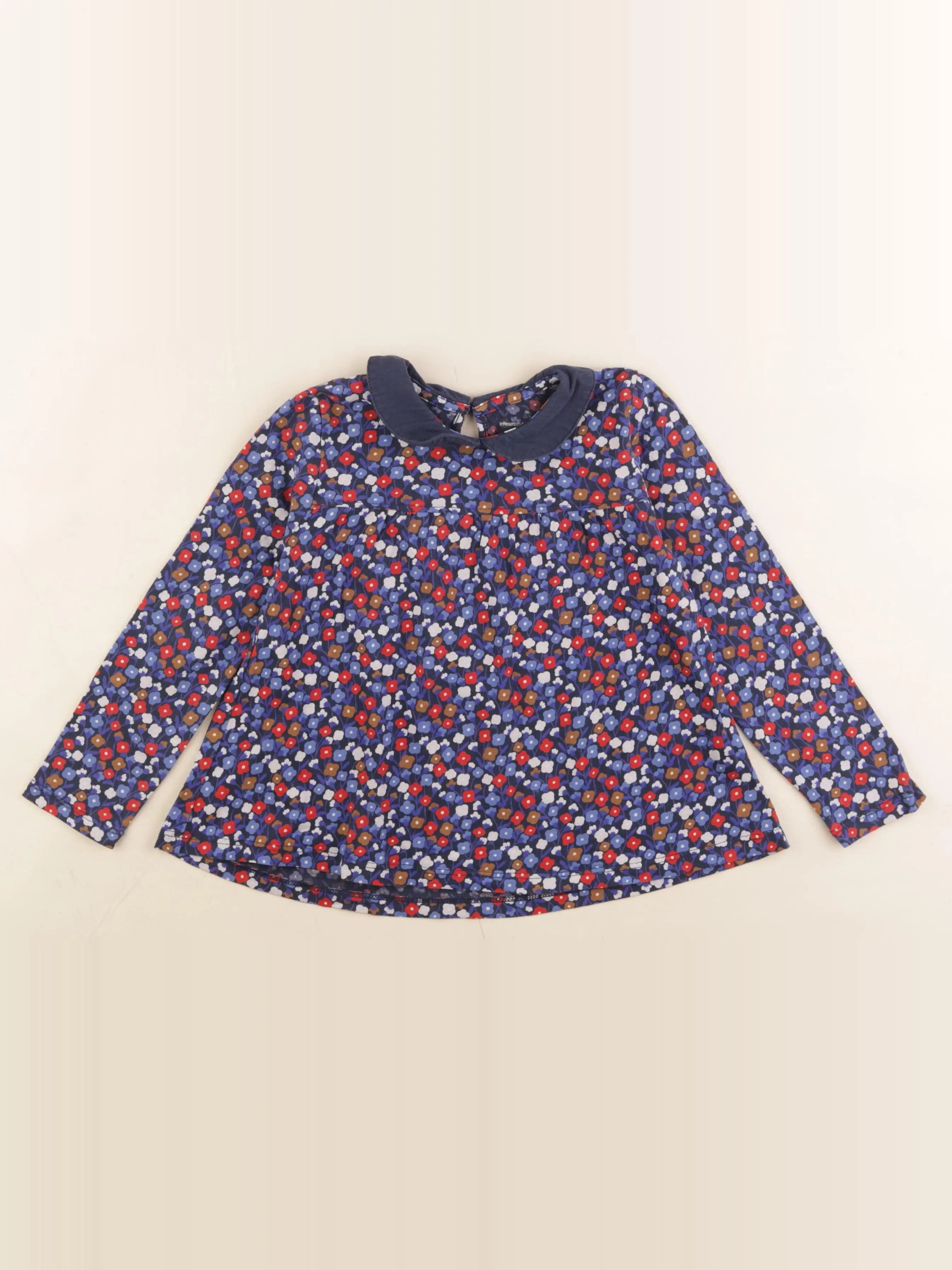 Monoprix - tee-shirt multicolore - 4 ans