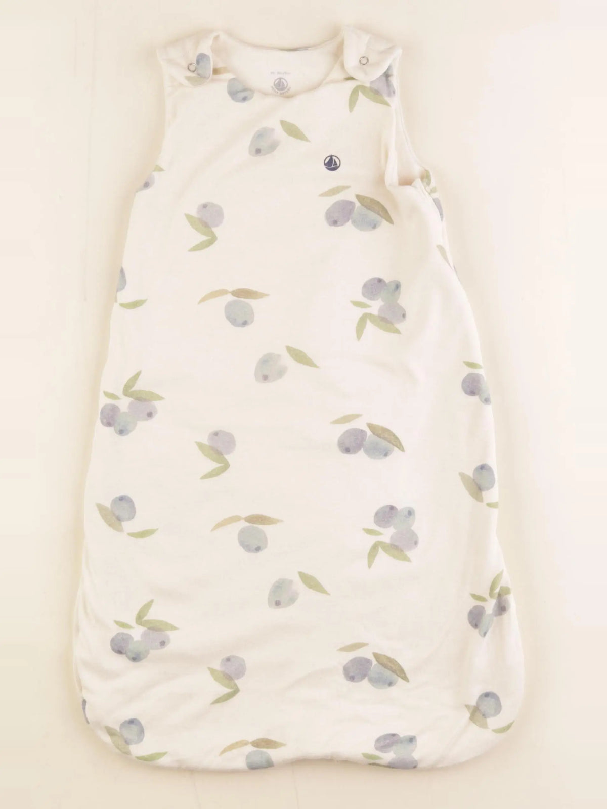 Petit Bateau - gigoteuse beige - 0/6 mois