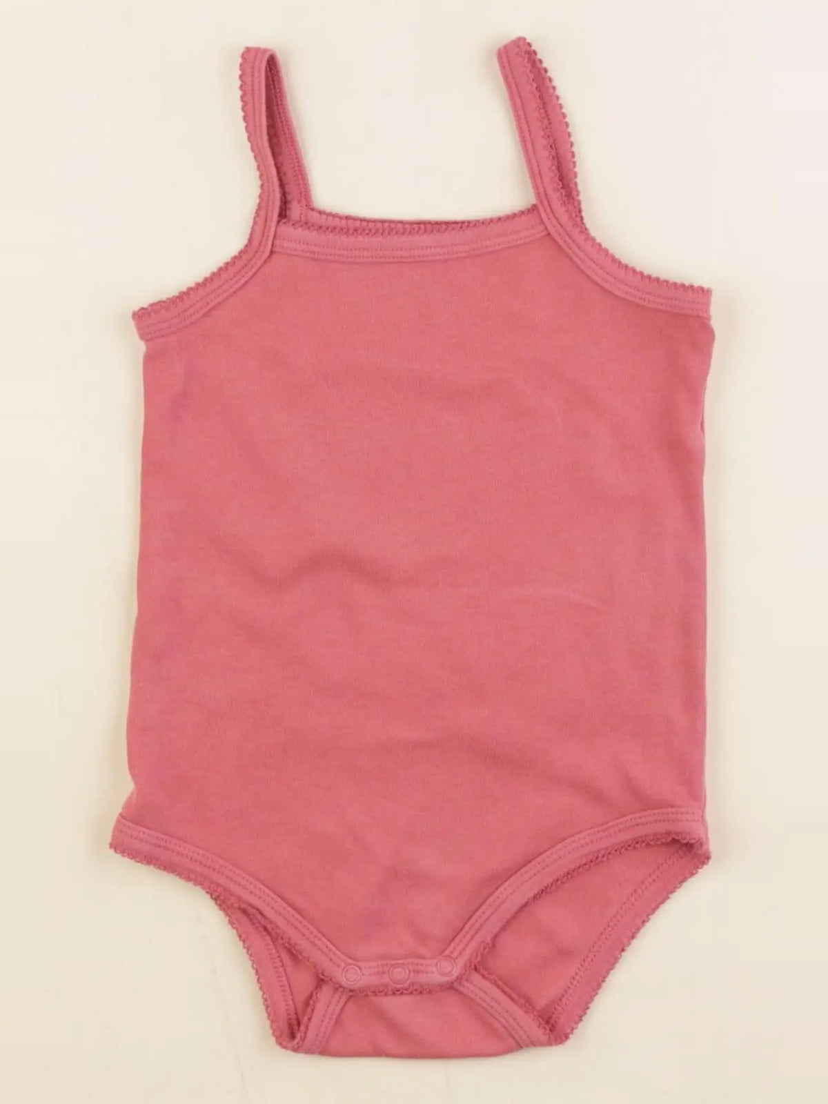 Vertbaudet - body rose - 24 mois