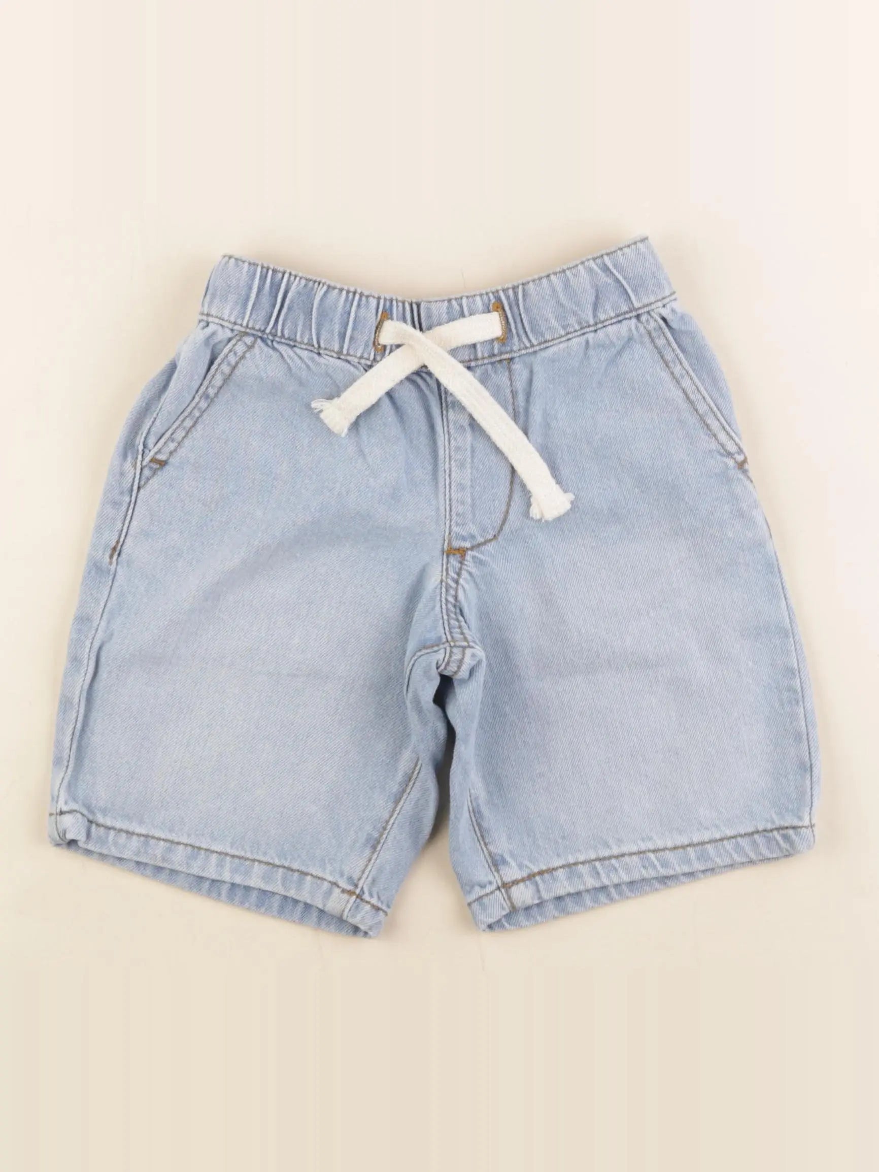 Vertbaudet - short bleu - 4 ans