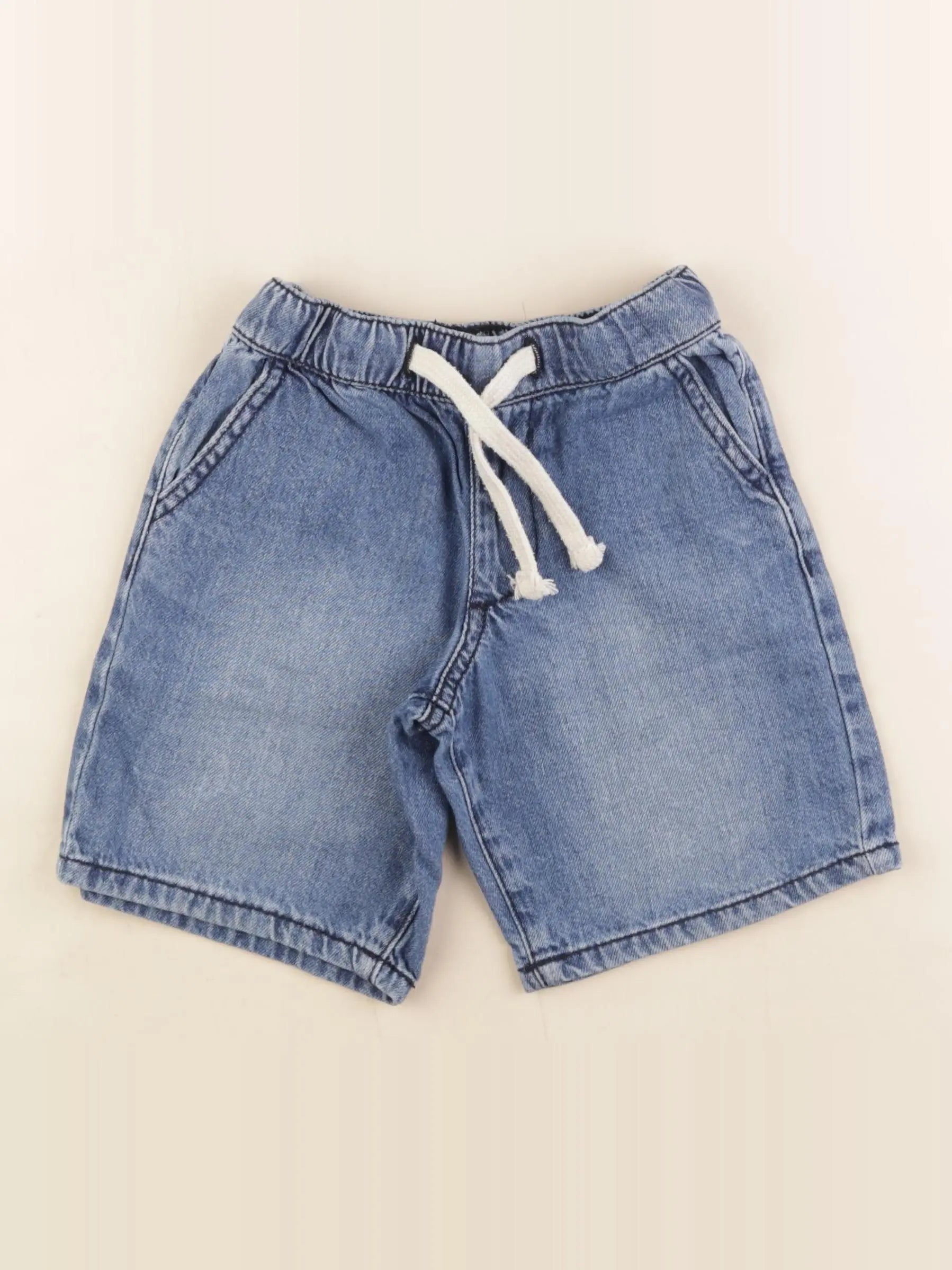 Vertbaudet - short bleu - 4 ans