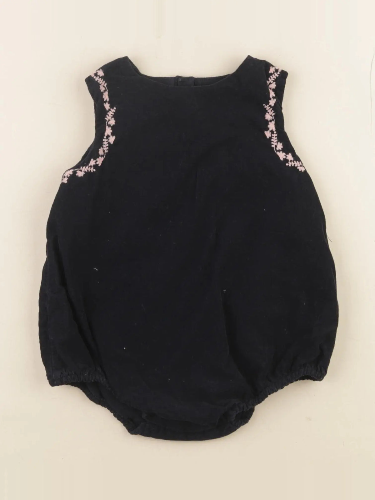 Boutchou - combinaison bleu - 12 mois