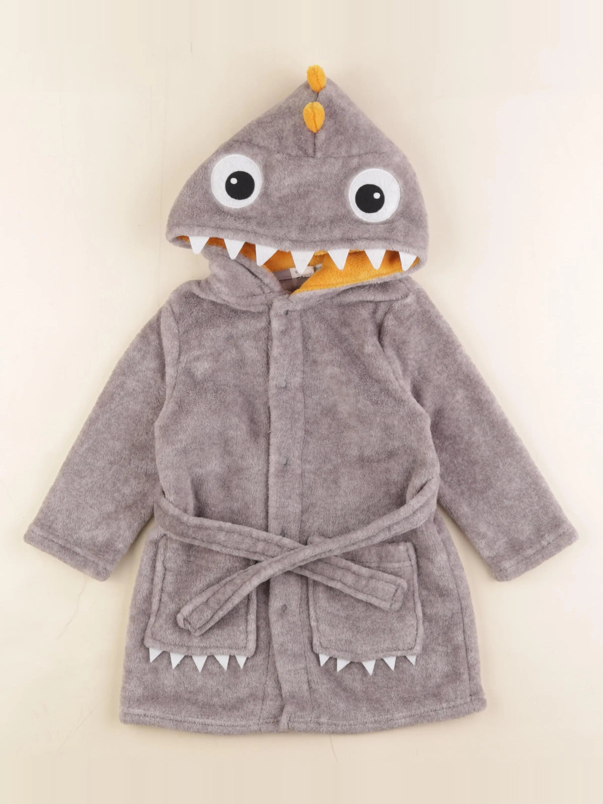 Vertbaudet - robe de chambre gris - 4 ans