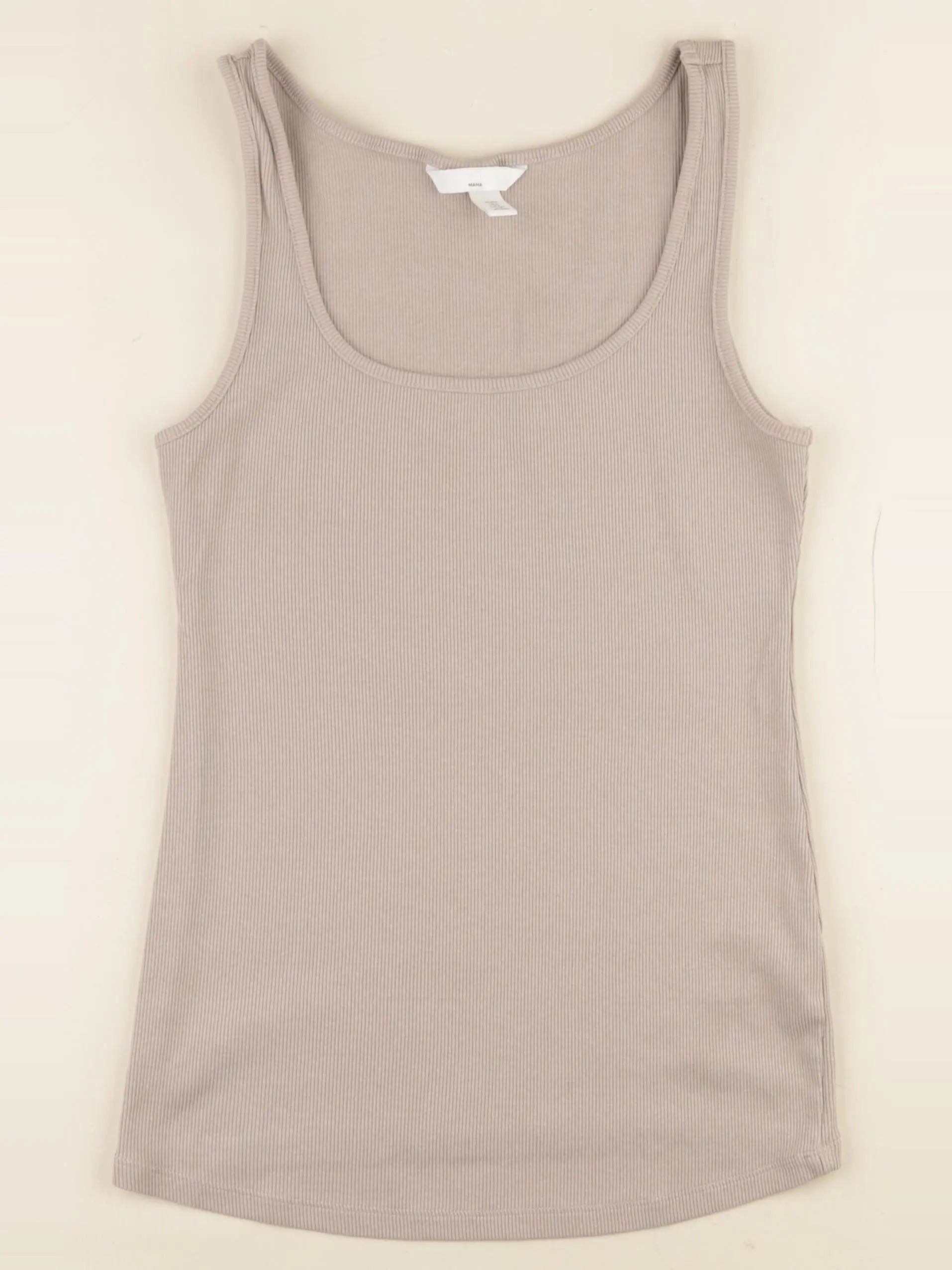 H&M - débardeur grossesse beige - s