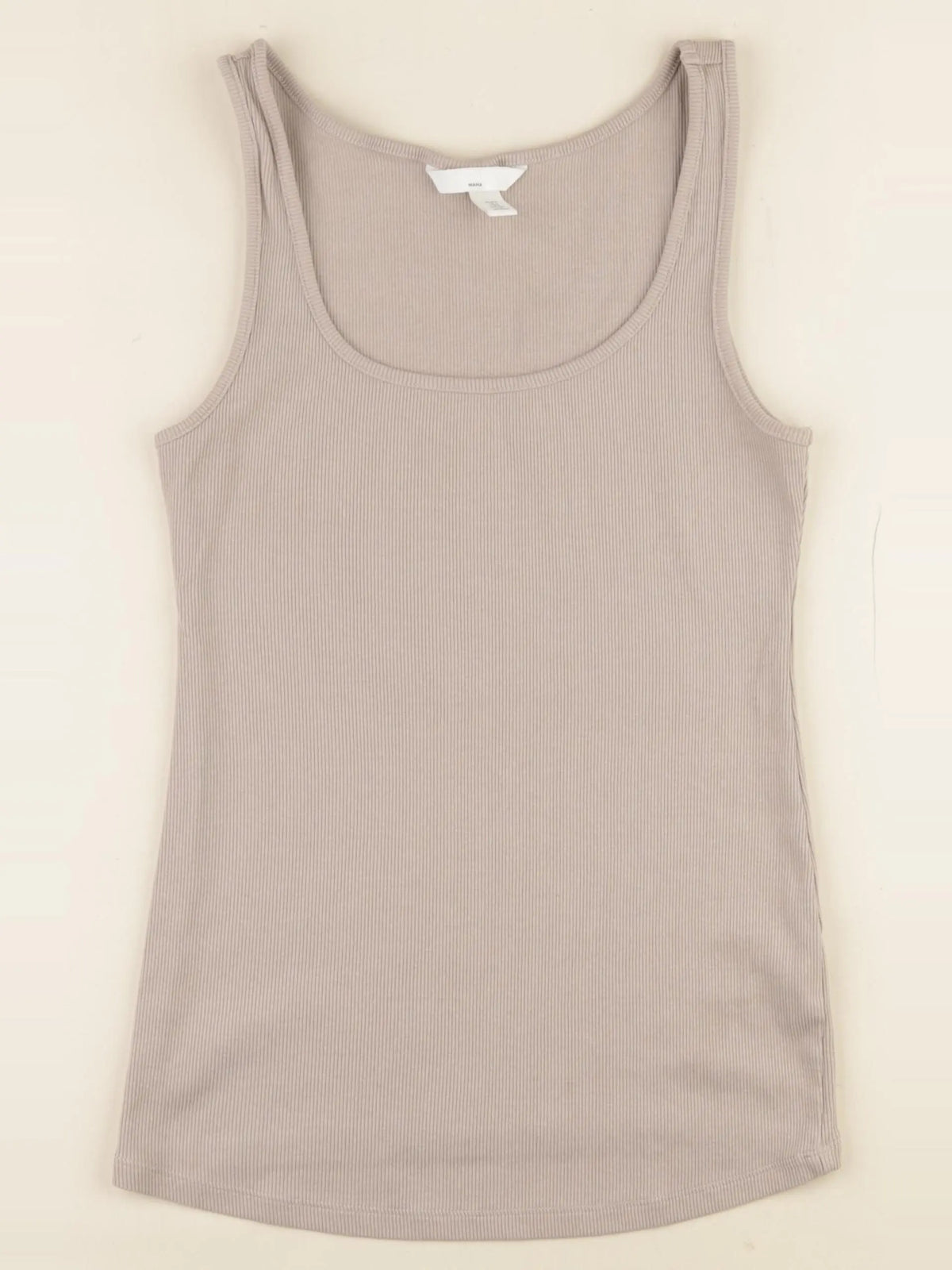 H&M - débardeur grossesse beige - s