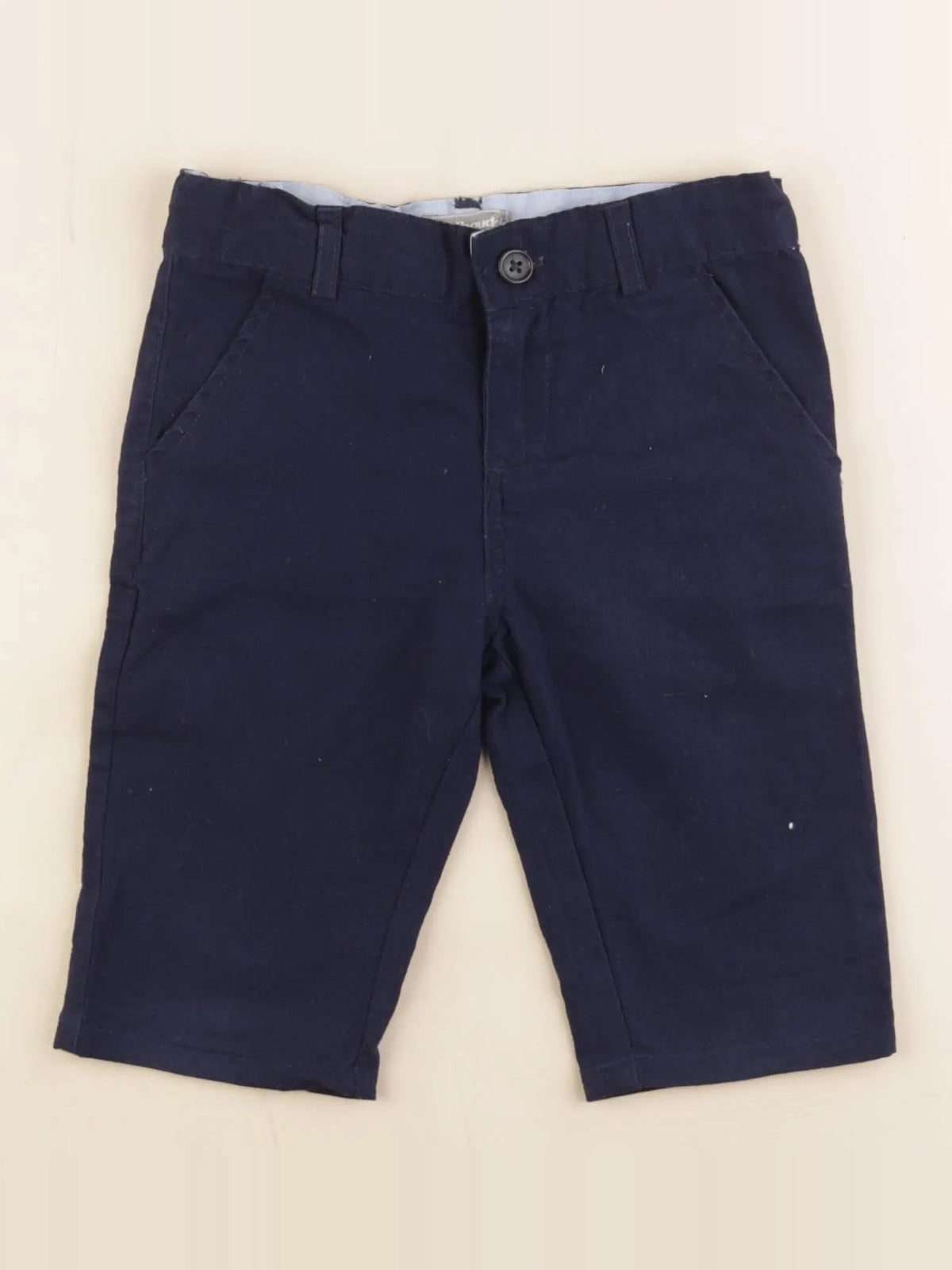 Vertbaudet - short bleu - 5 ans