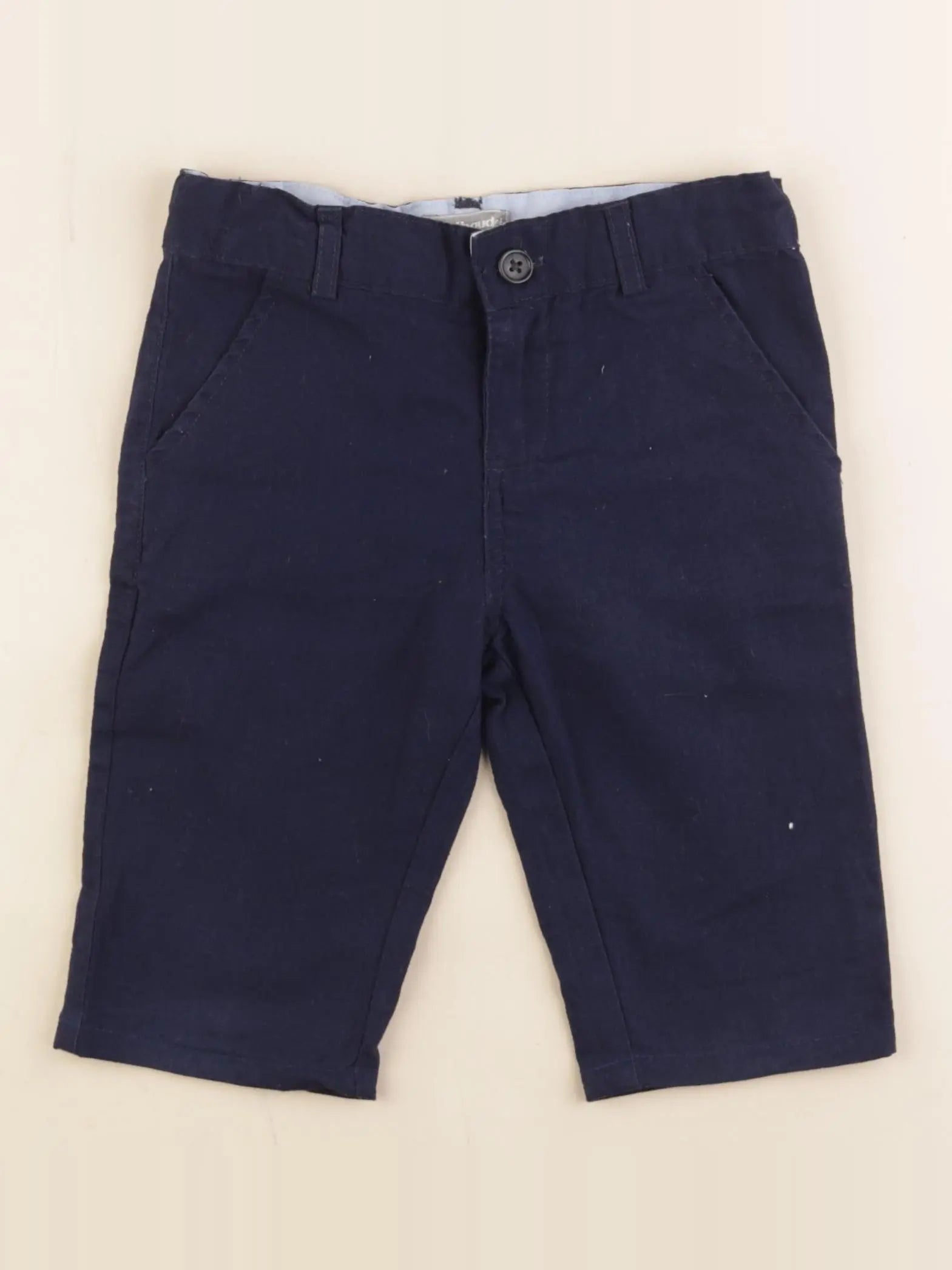 Vertbaudet - short bleu - 5 ans