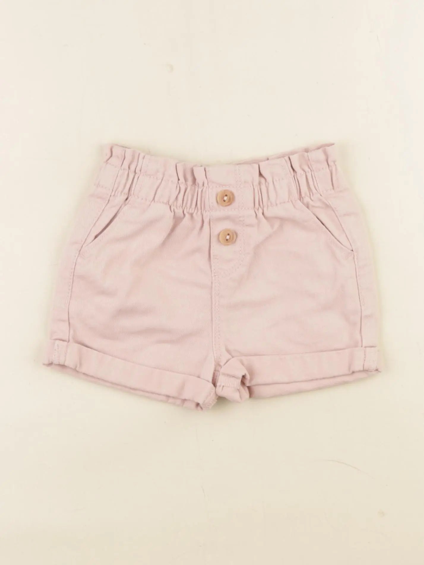 Vertbaudet - short rose - 9 mois