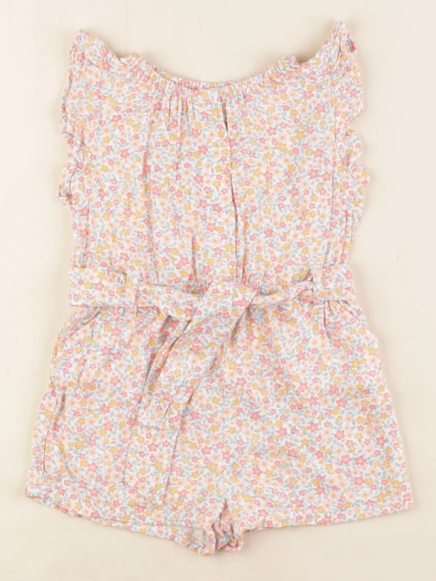 Vertbaudet - combinaison multicolore - 2 ans