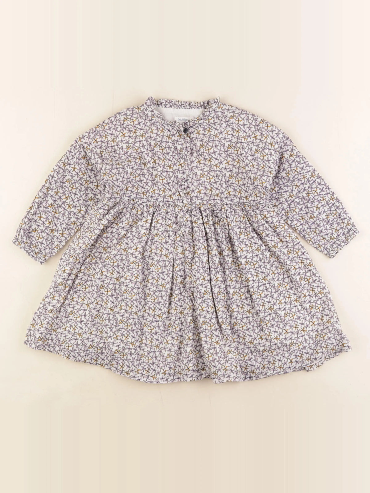 Boutchou - robe multicolore - 18 mois