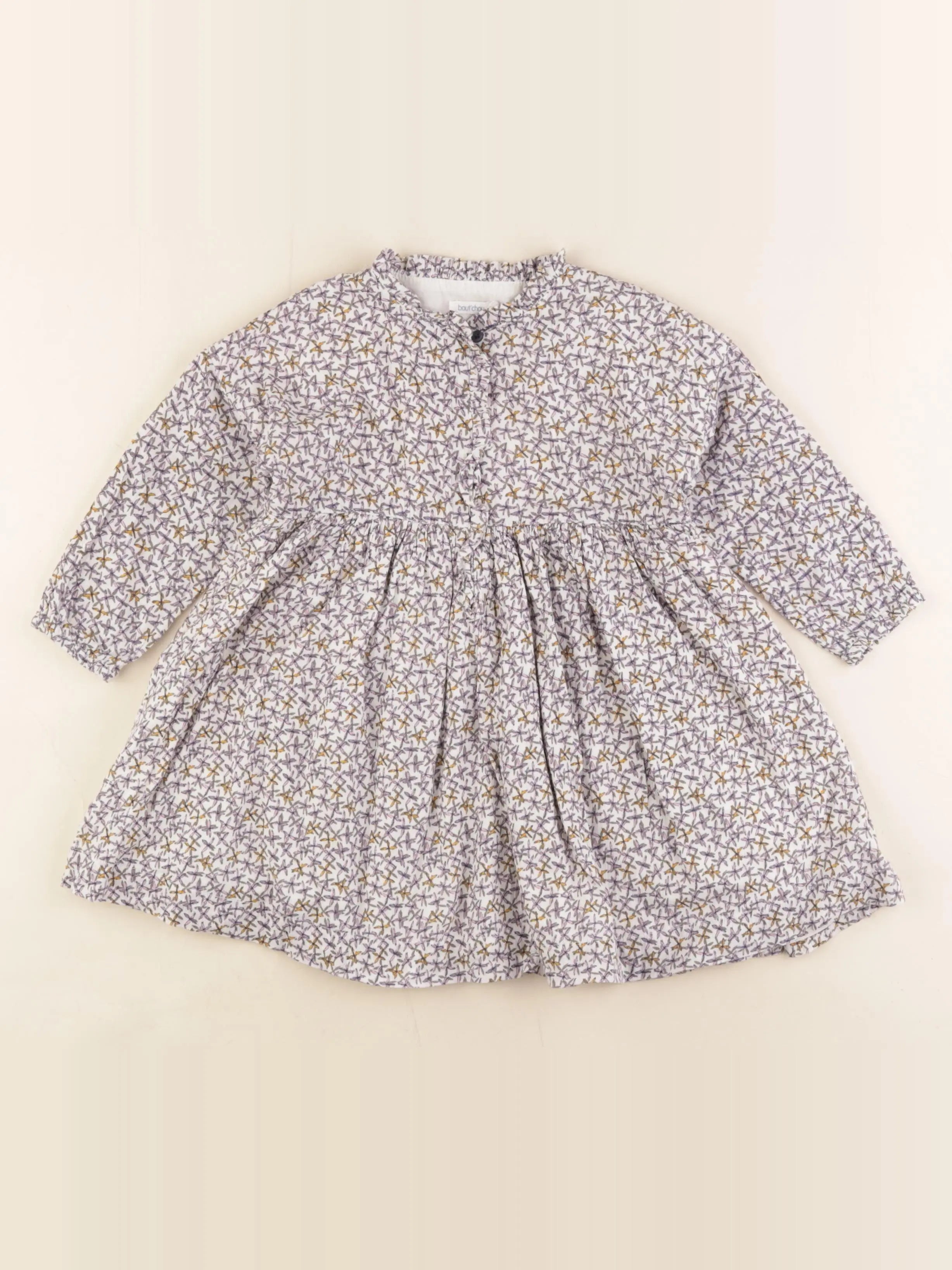 Boutchou - robe multicolore - 18 mois