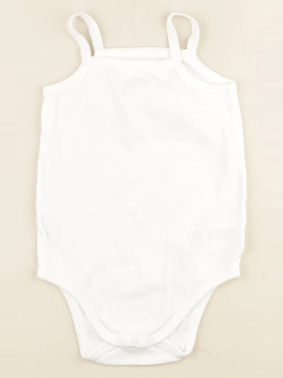 Vertbaudet - body blanc - 24 mois