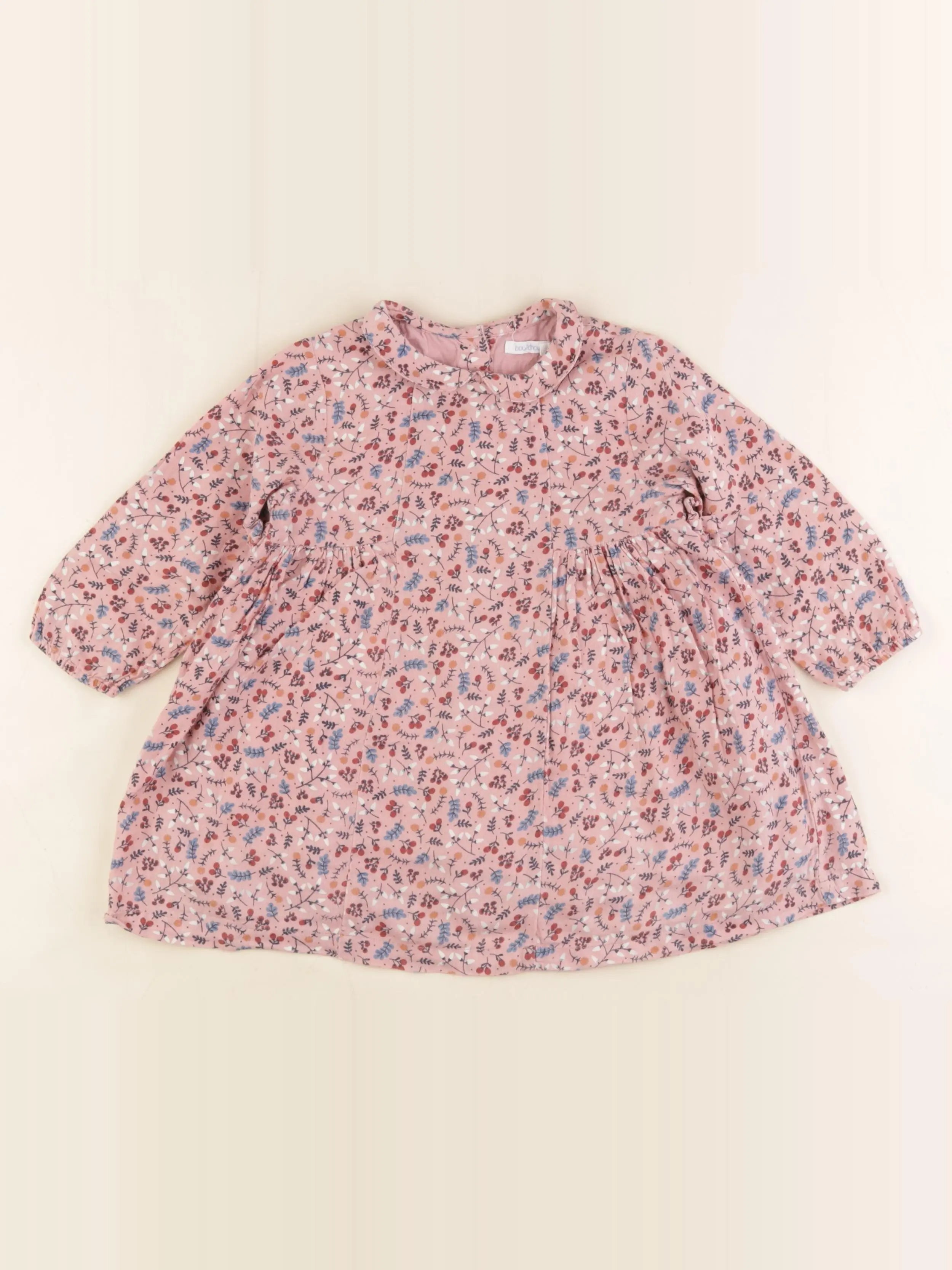 Boutchou - robe rose - 18 mois