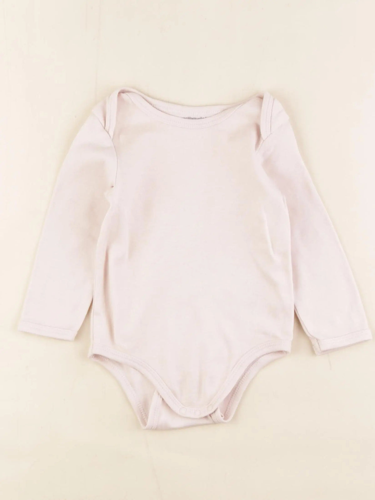 Vertbaudet - body rose - 18 mois