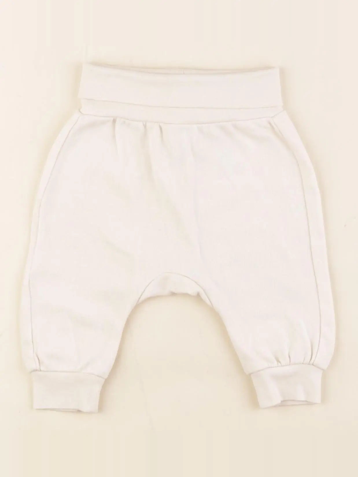 H&M - legging beige - 1 mois