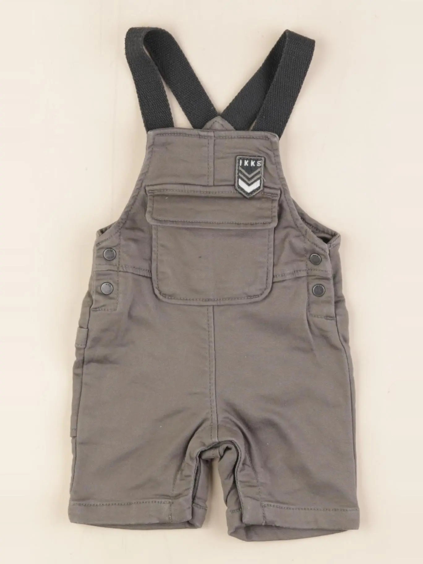 IKKS - salopette vert - 3 mois