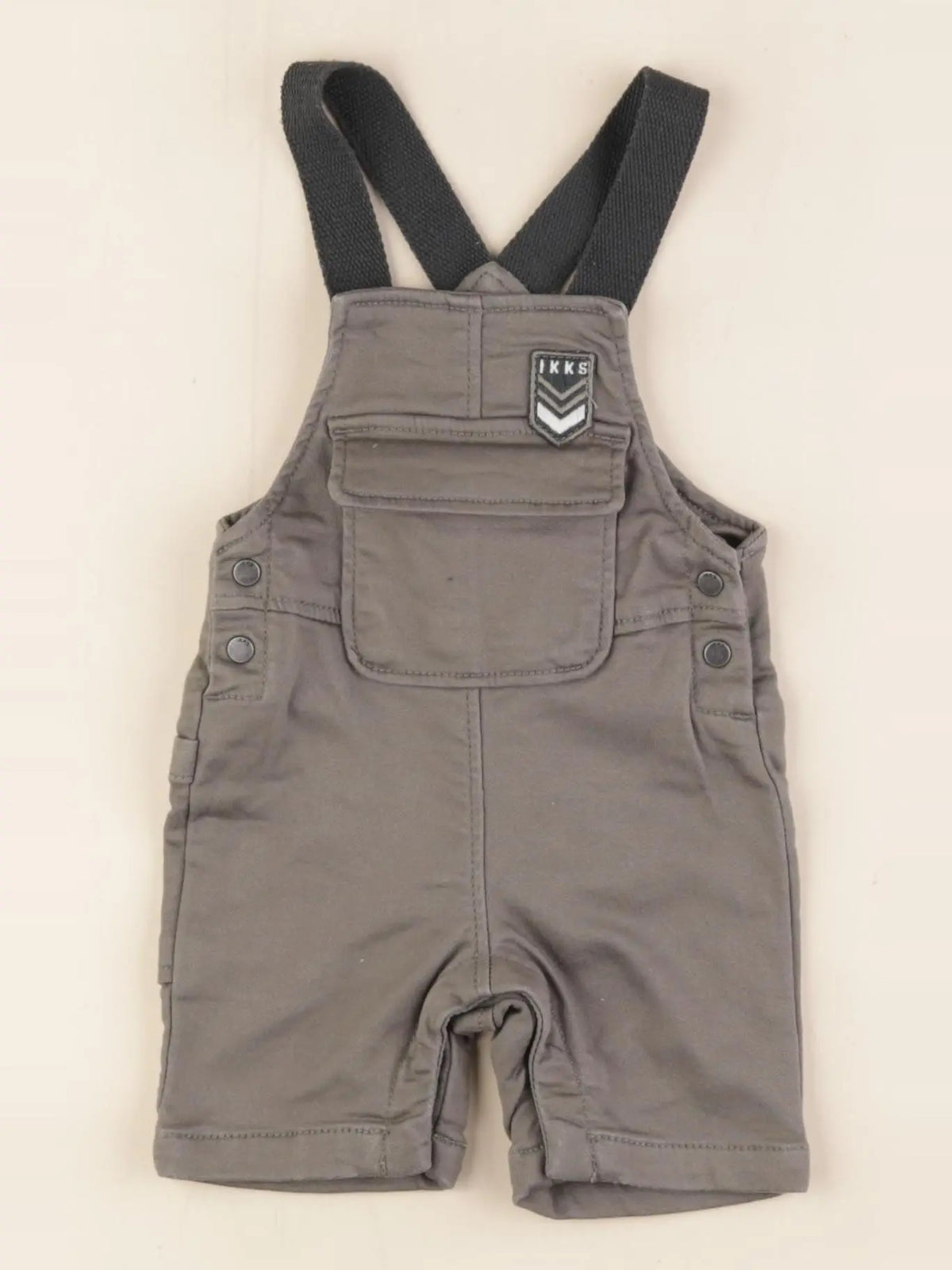 IKKS - salopette vert - 3 mois
