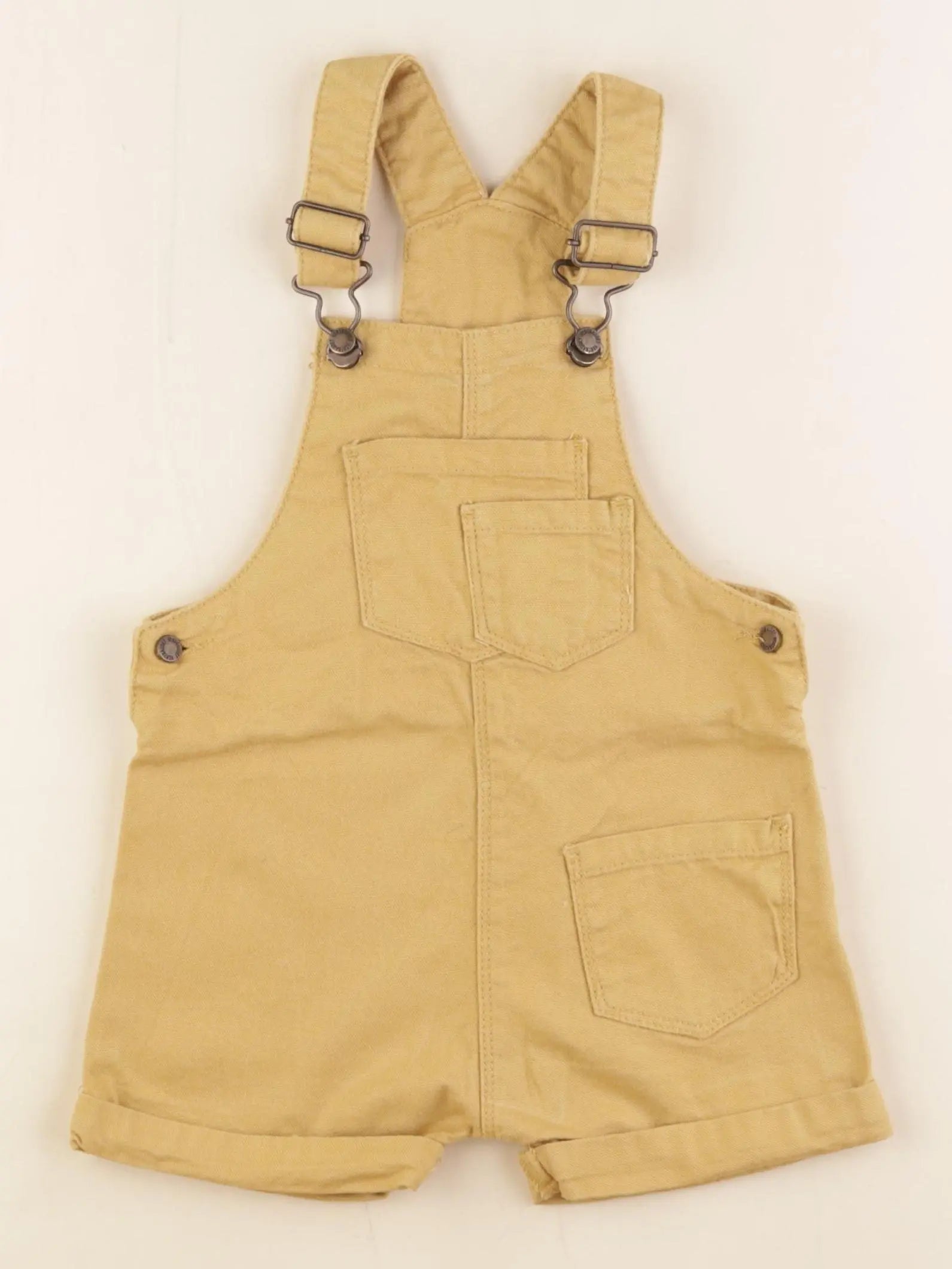Vertbaudet - salopette jaune - 3 ans