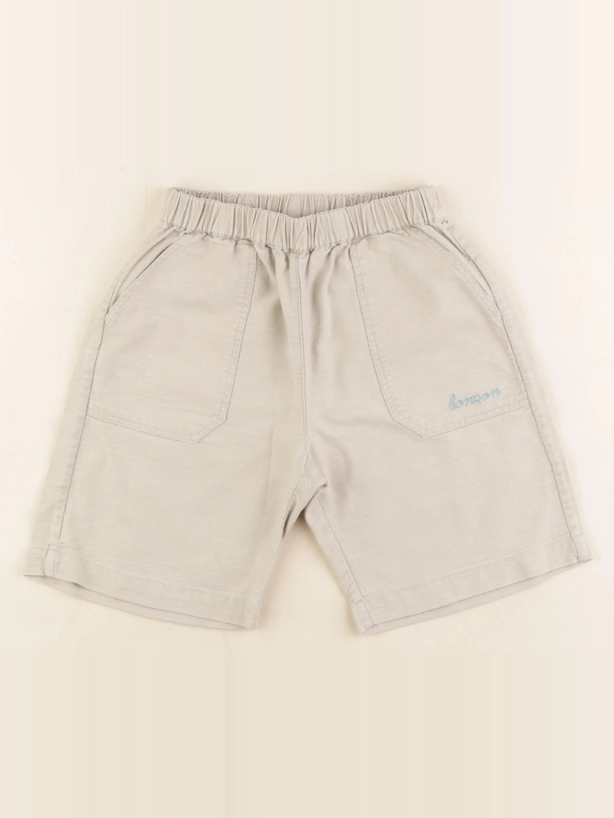 Bonton - short vert - 8 ans