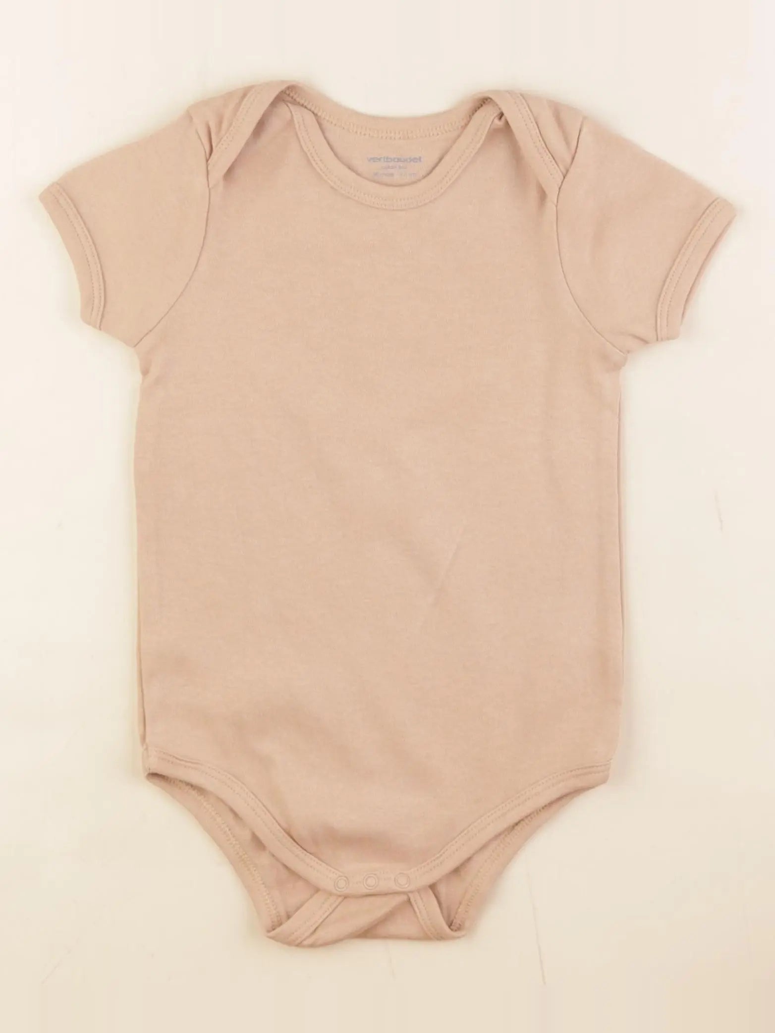 Vertbaudet - body beige - 3 ans