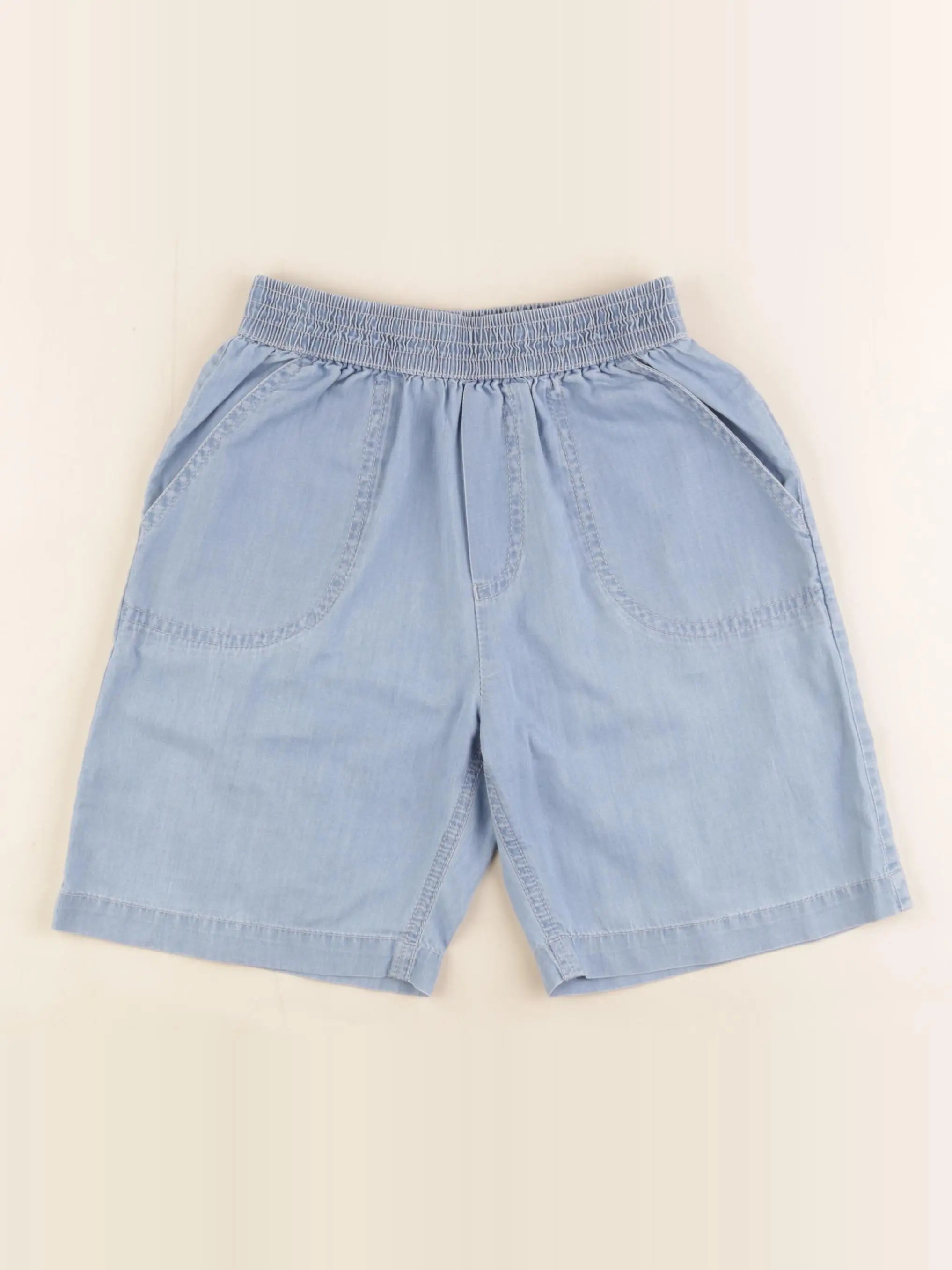 Bonton - short bleu - 8 ans